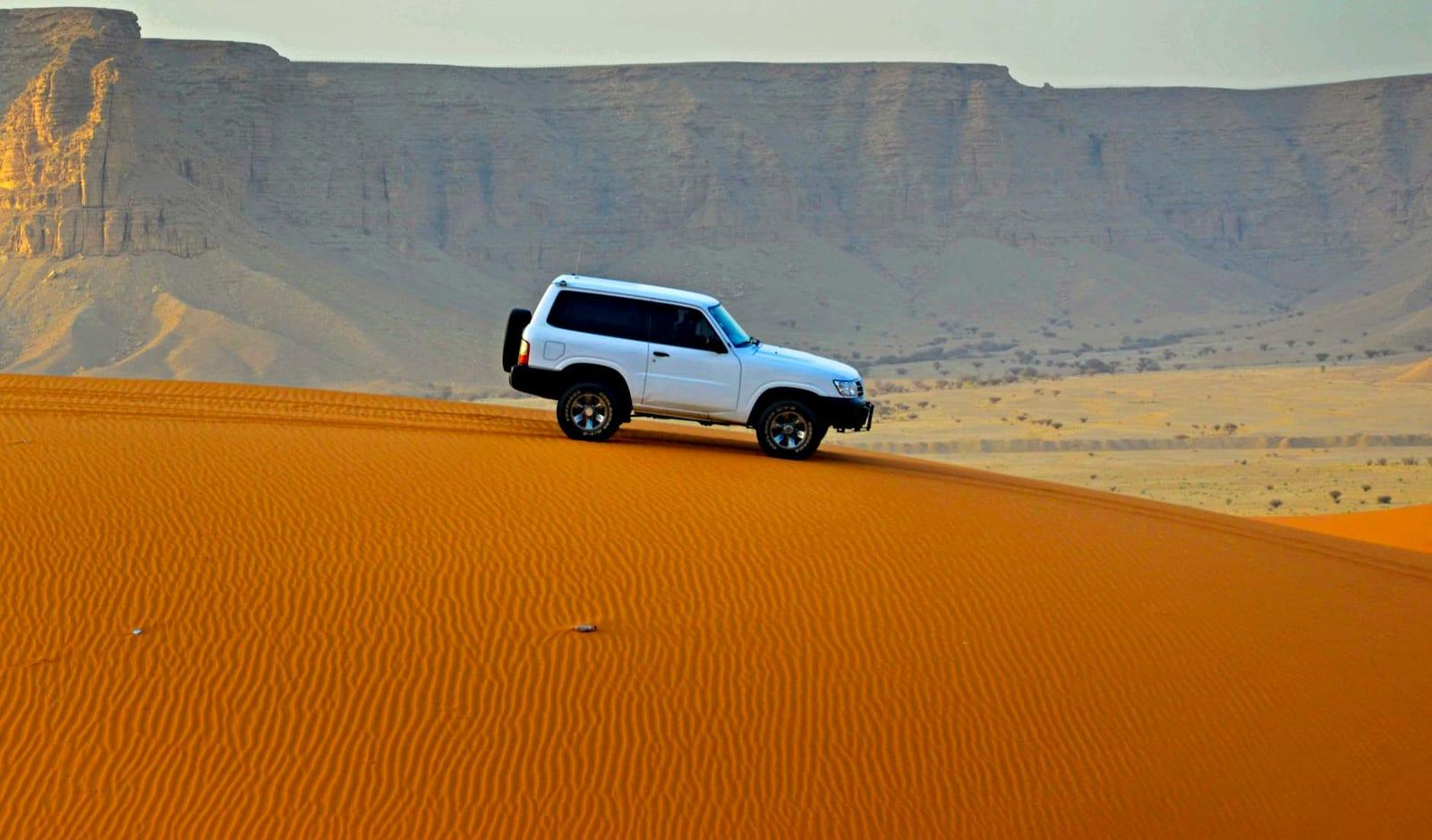 The Empty Quarter (Rub’ al Khali), Saudi Arabia