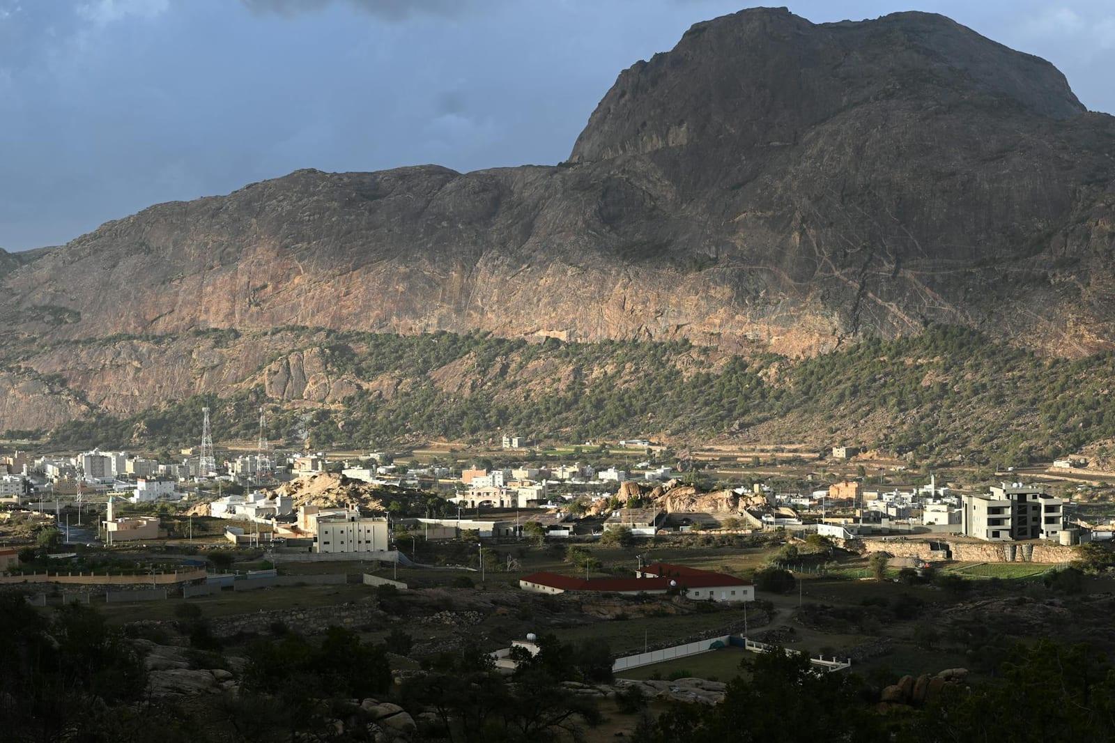 Asir Mountains, Saudi Arabia