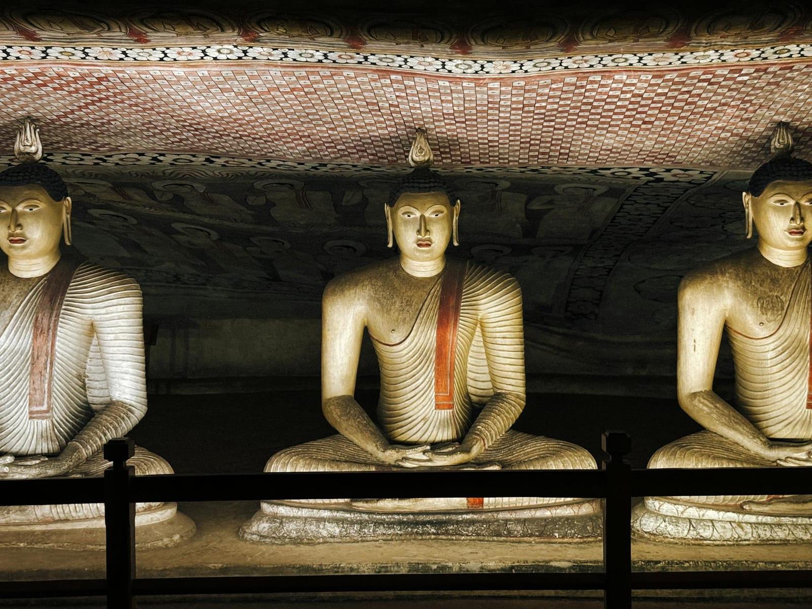 Golden Temple of Dambulla, Sri Lanka