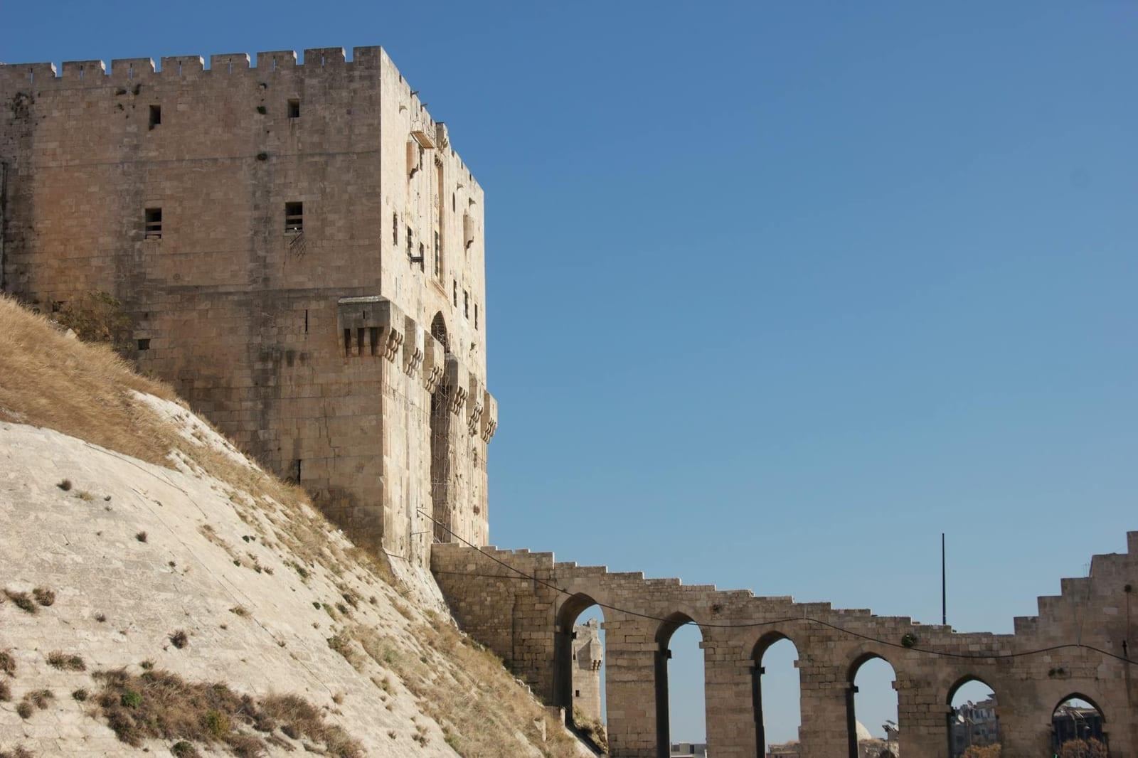 The Citadel of Aleppo, Syria