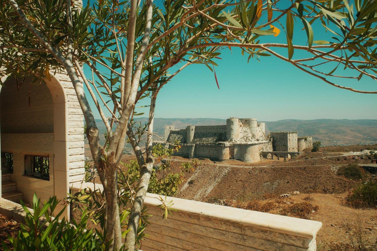 Krak des Chevaliers, Syria