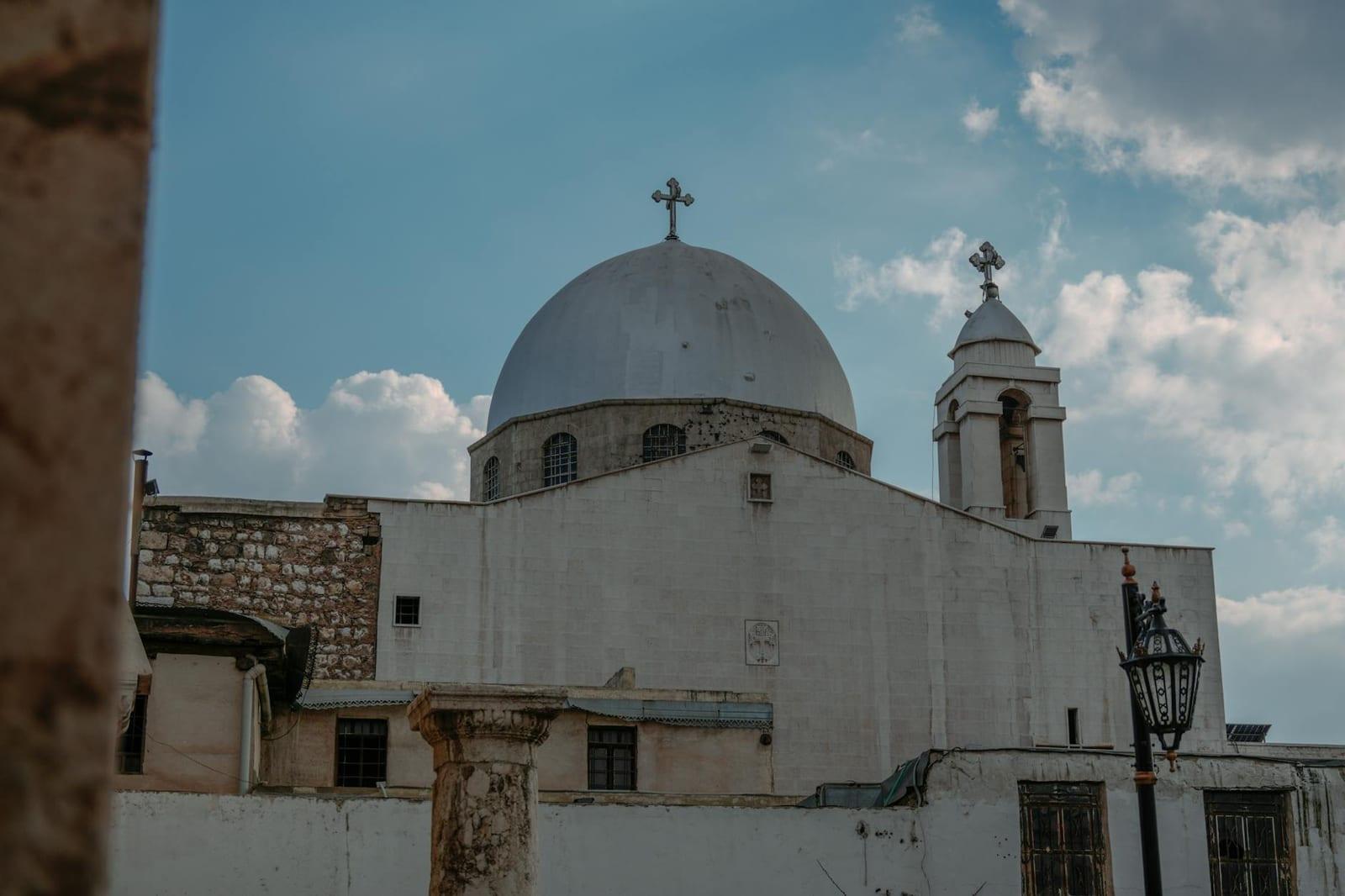Church of Saint Simeon Stylites, Syria