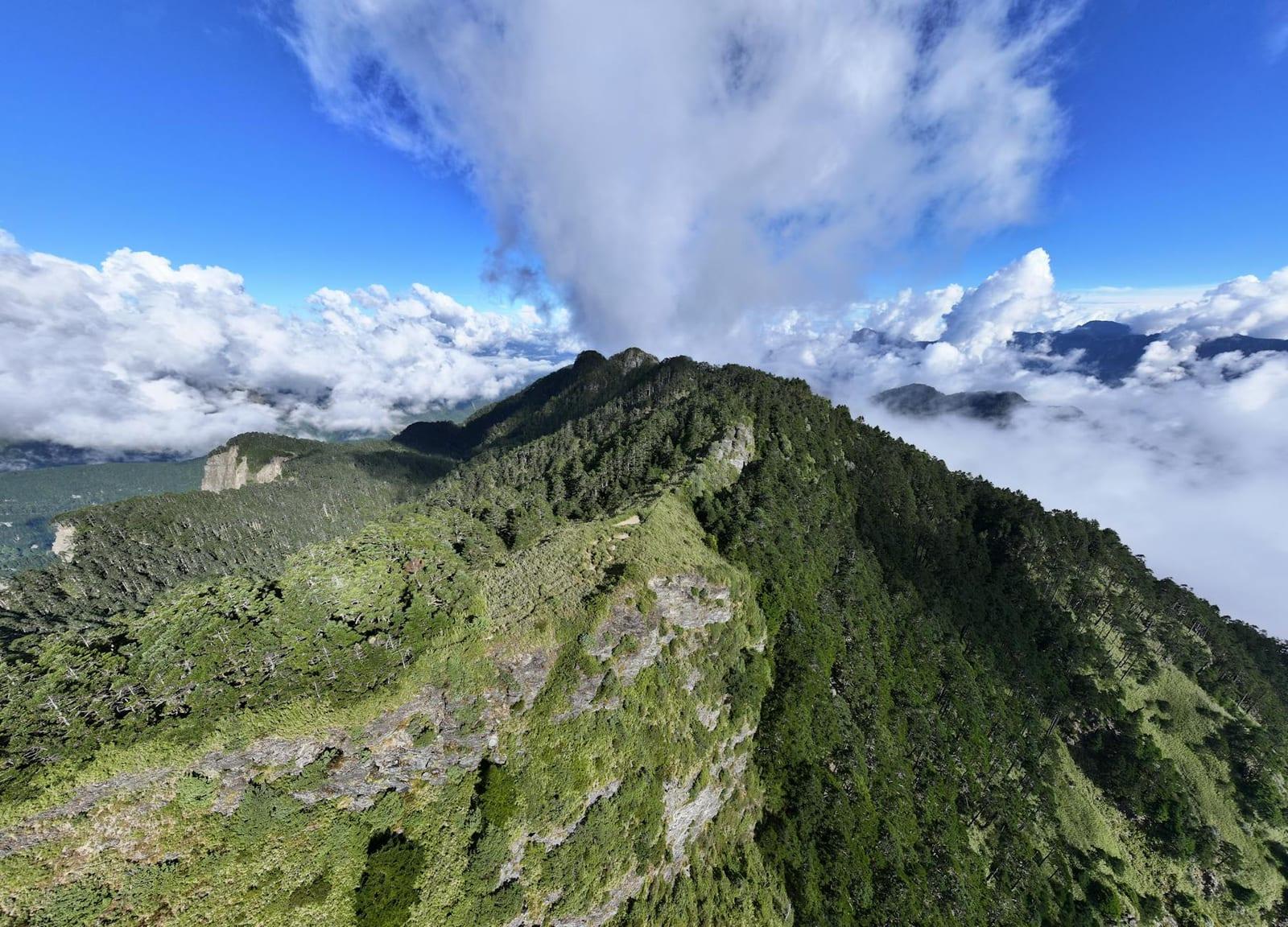 Dabajian Mountain, Taiwan