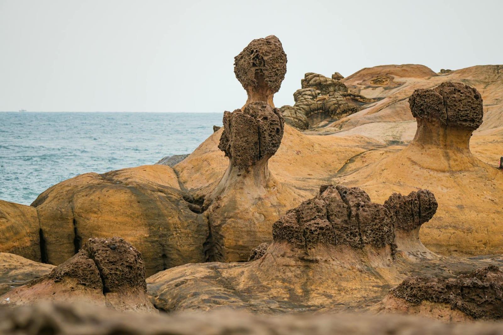 Yehliu Geopark, Taiwan