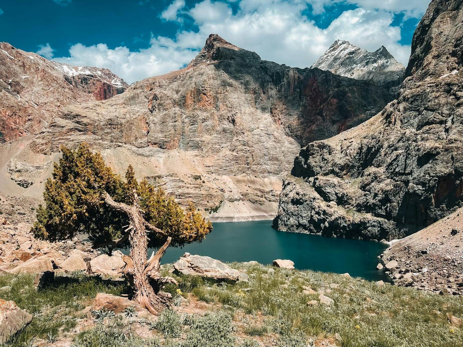 Iskanderkul, Tajikistan