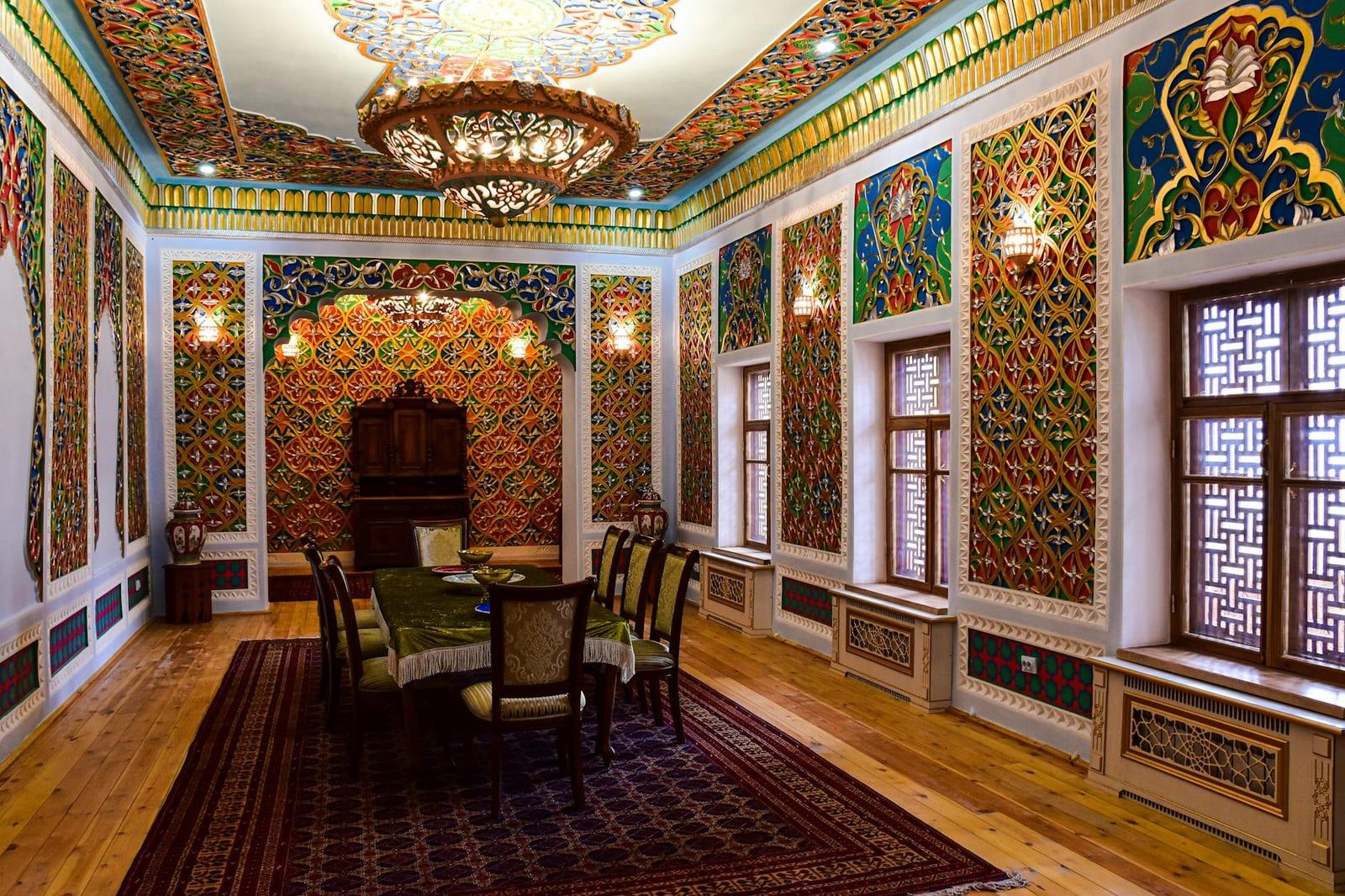 Oguzkhan Palace, Turkmenistan