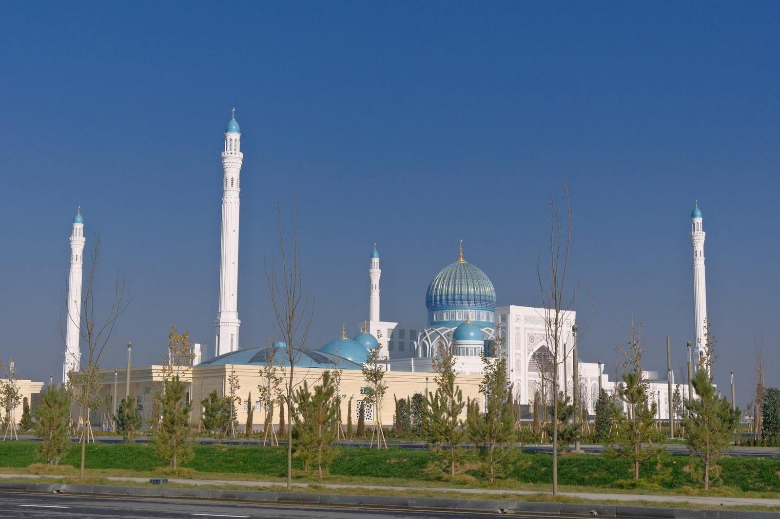 Ertugrul Gazi Mosque, Turkmenistan