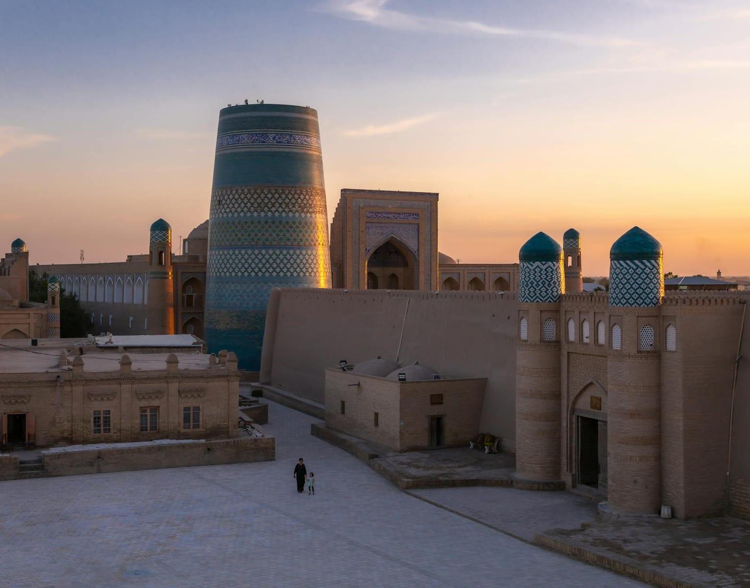 Itchan Kala, Uzbekistan