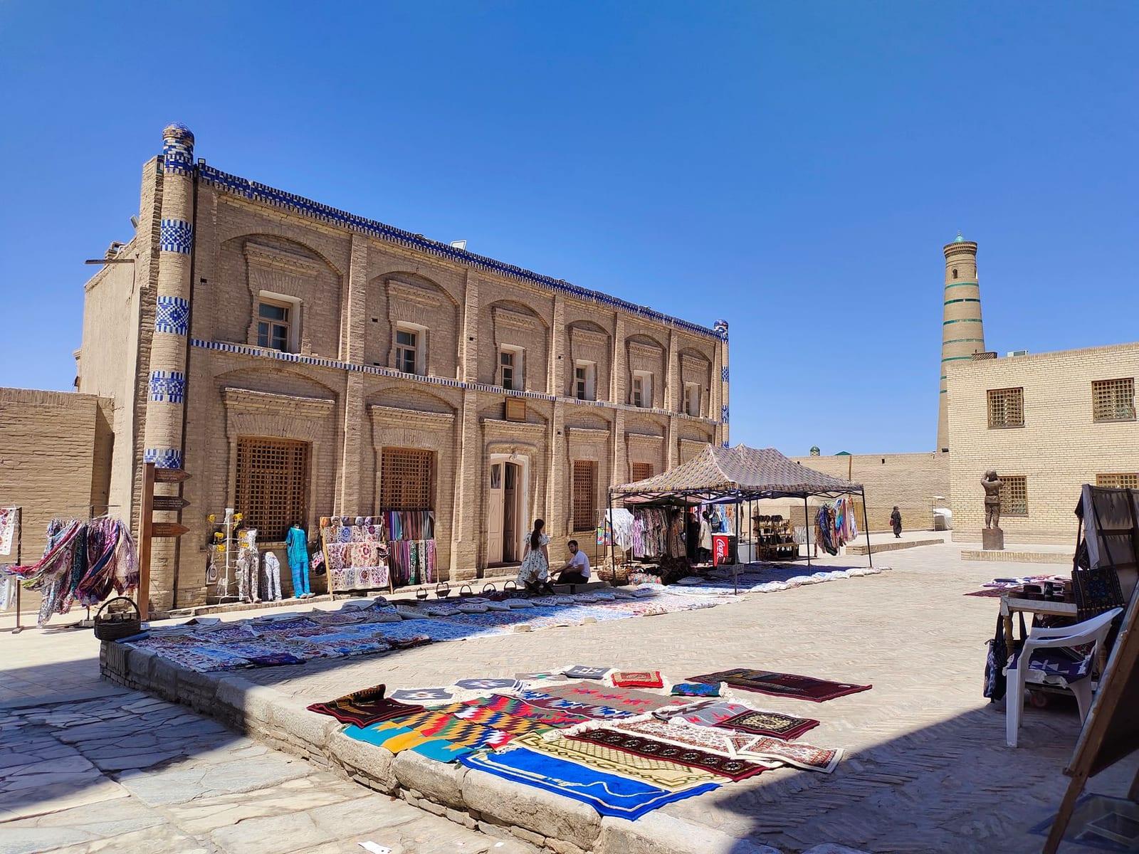 Itchan Kala, Uzbekistan