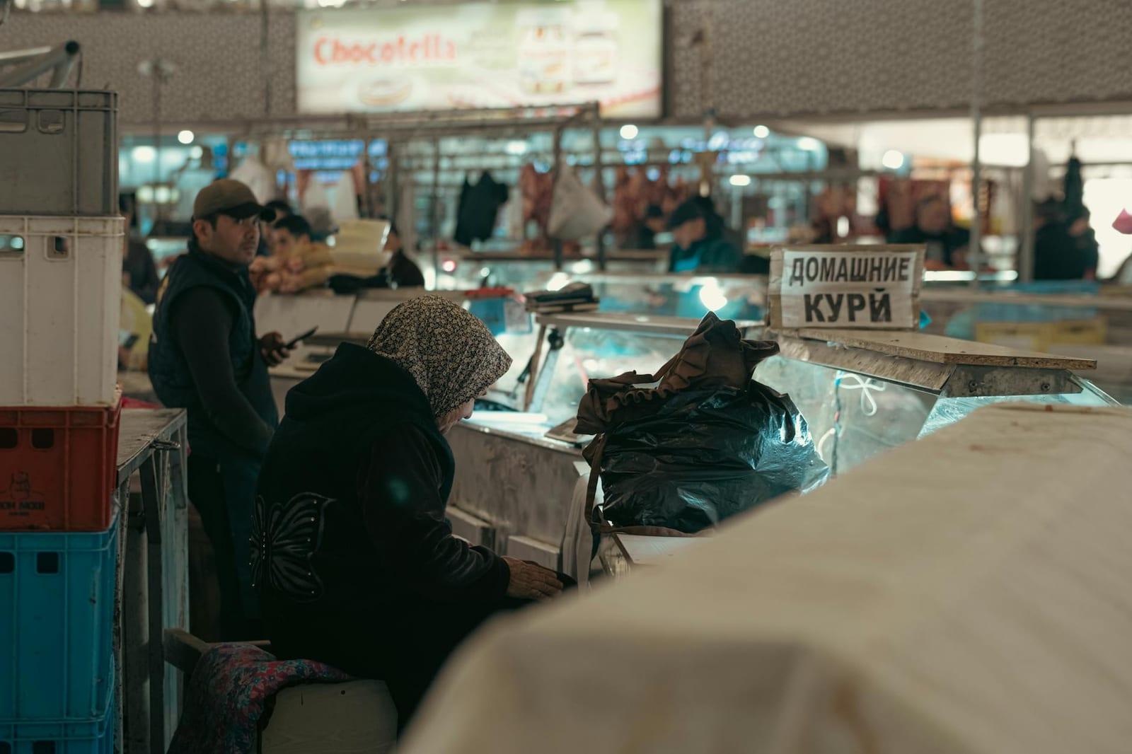 Chorsu Bazaar, Uzbekistan