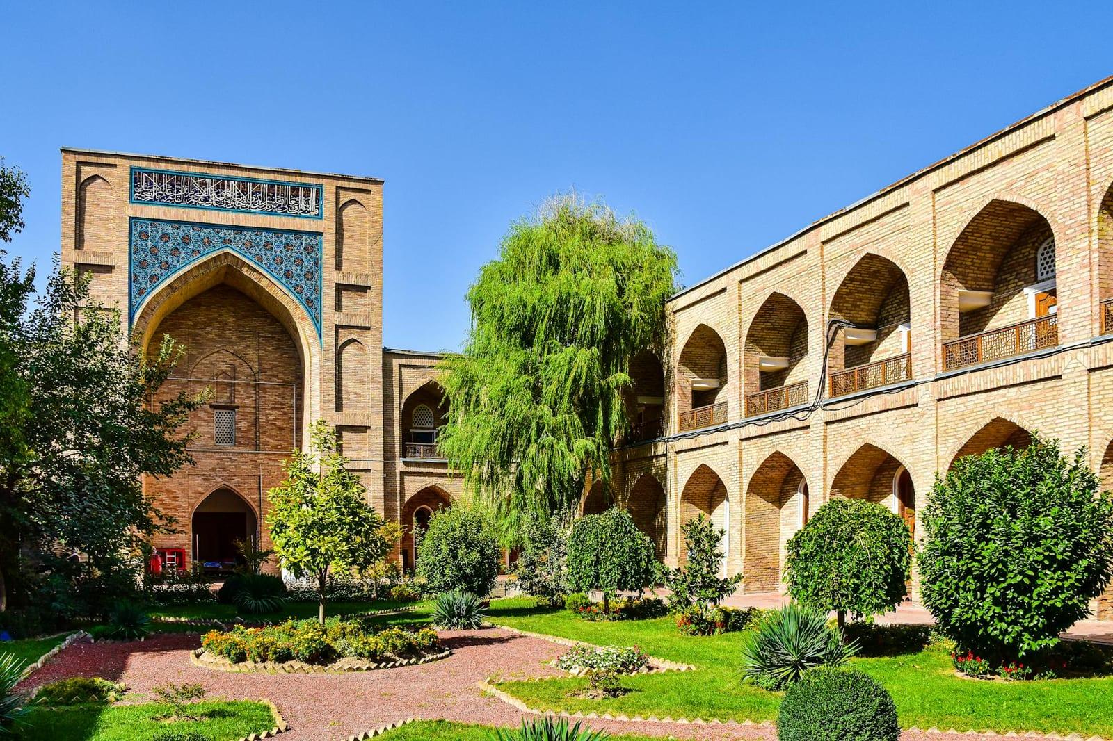 Kukeldash Madrassa, Uzbekistan