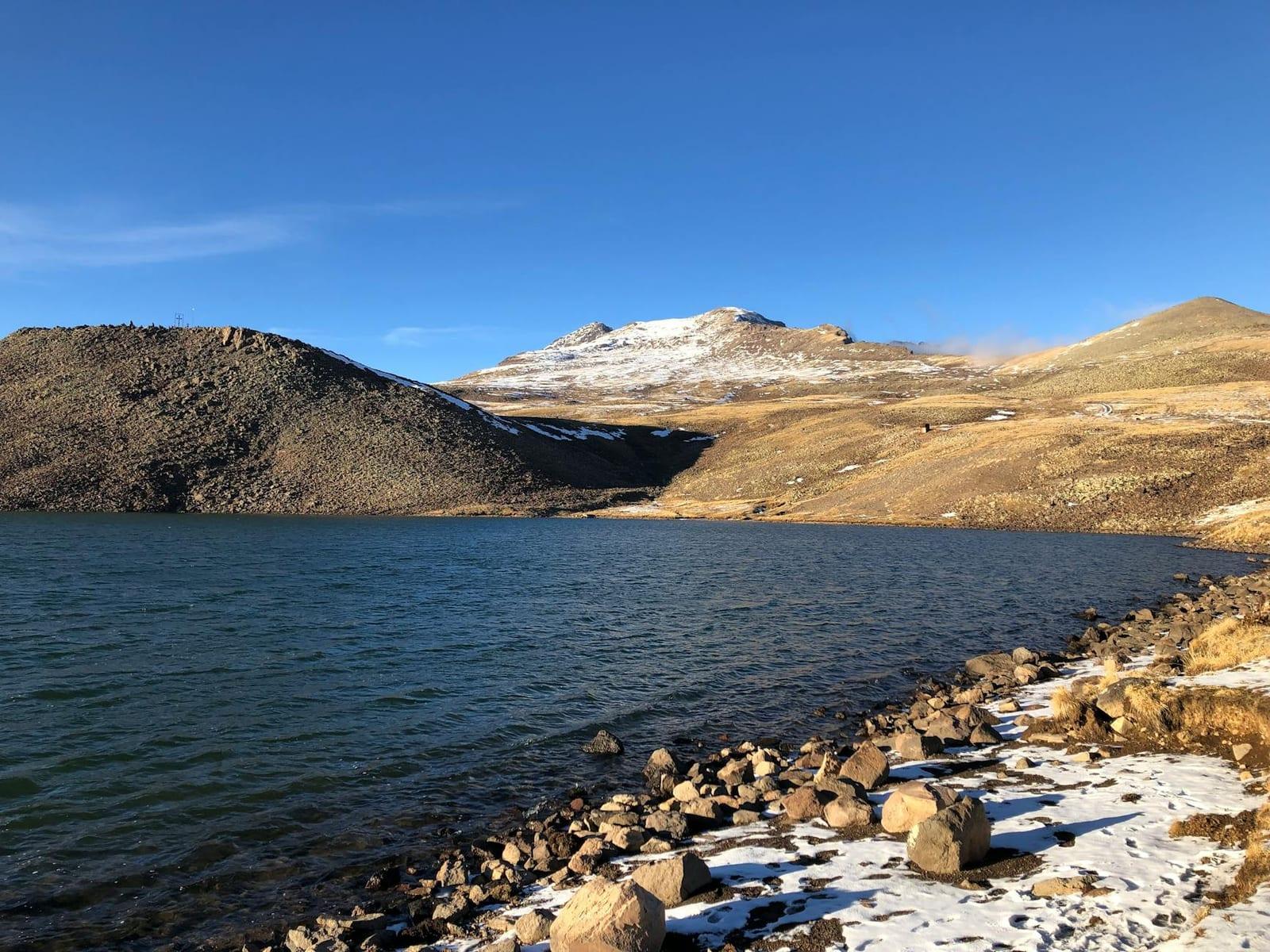 Mount Aragats, Armenia