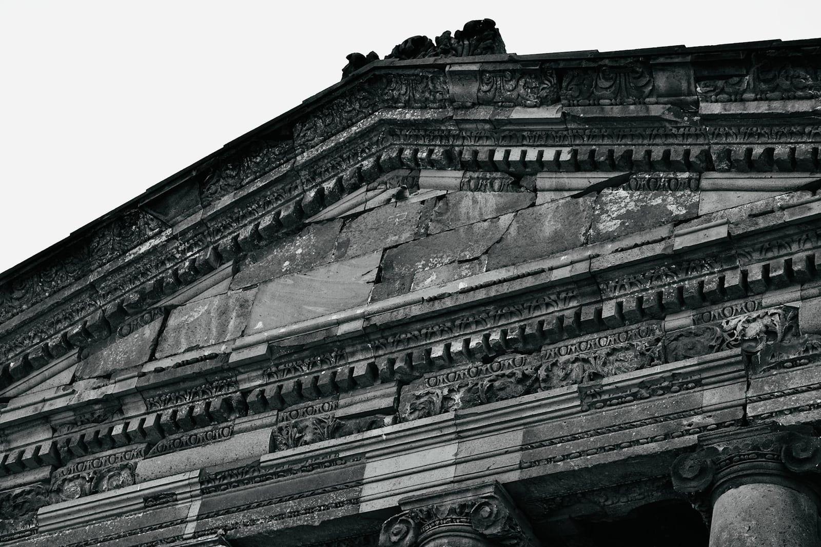 Temple of Garni, Armenia
