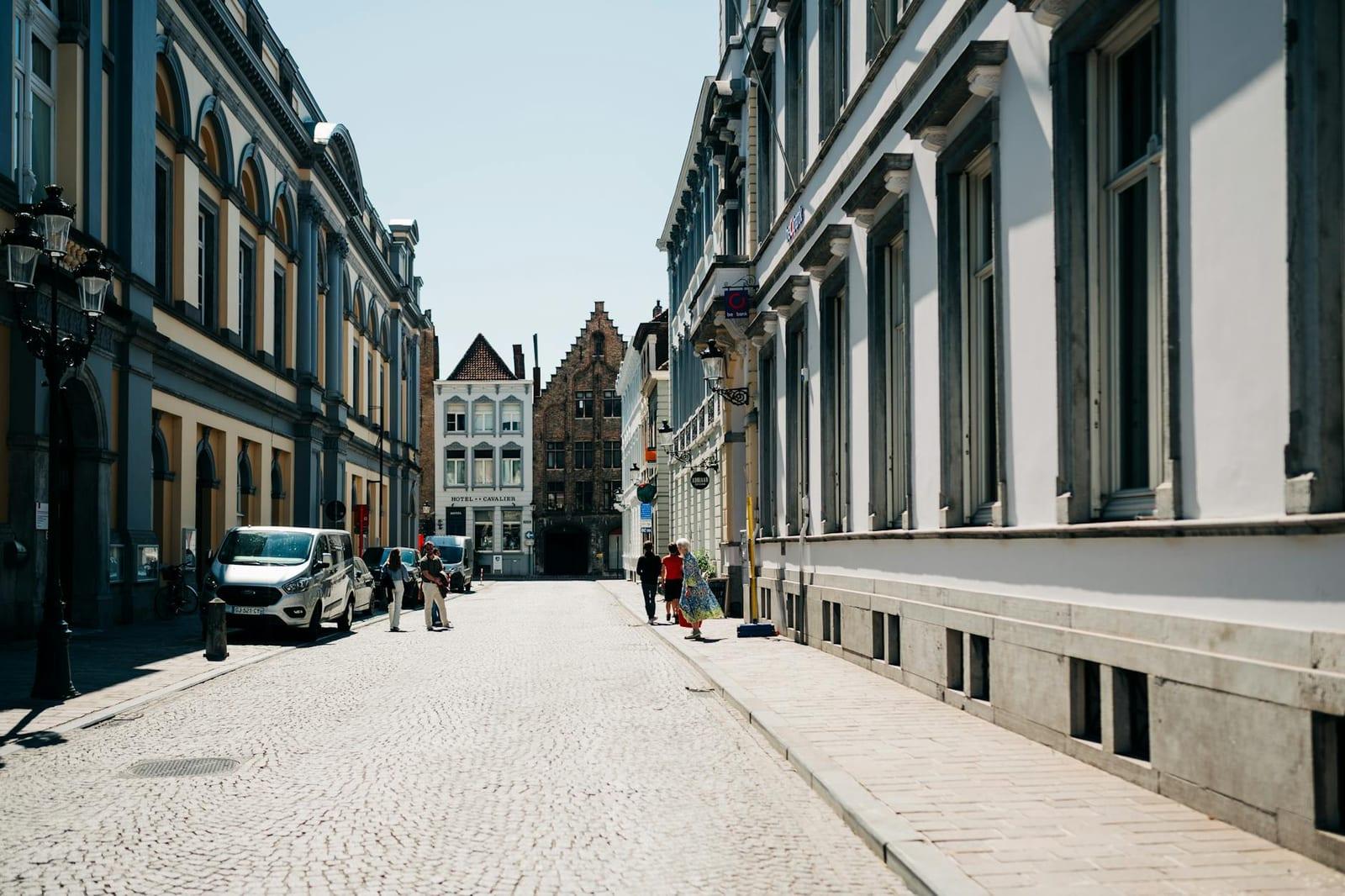 Manneken Pis, Belgium