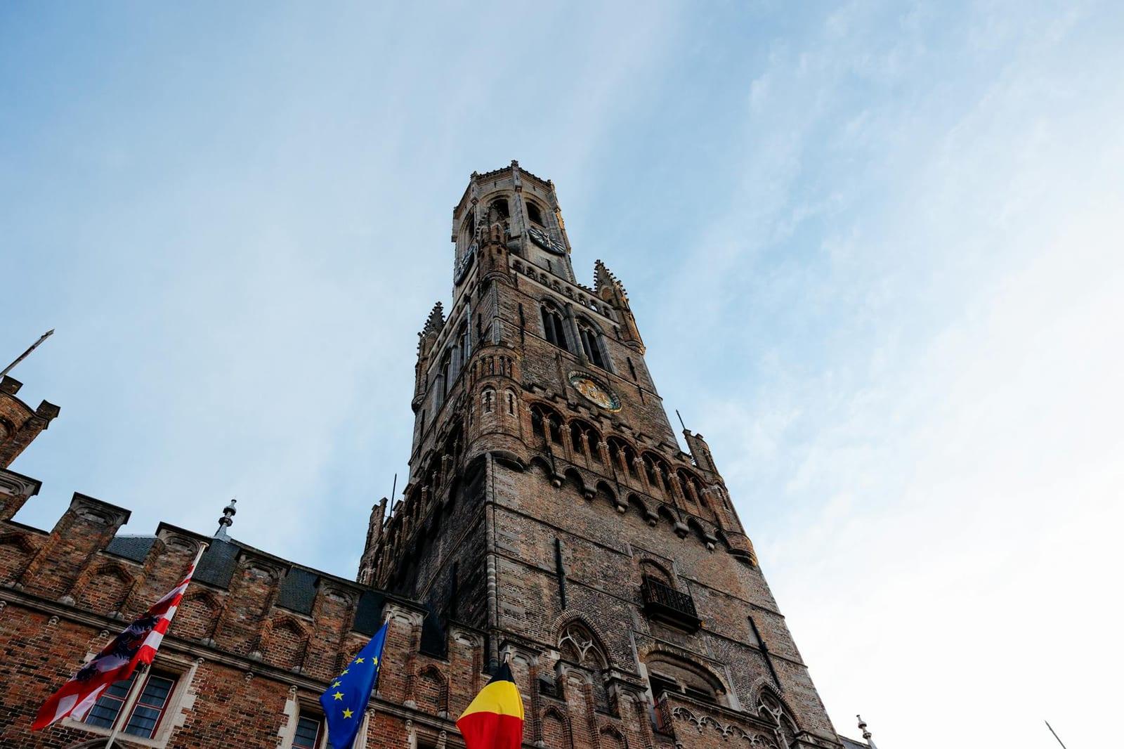 Belfry of Bruges, Belgium