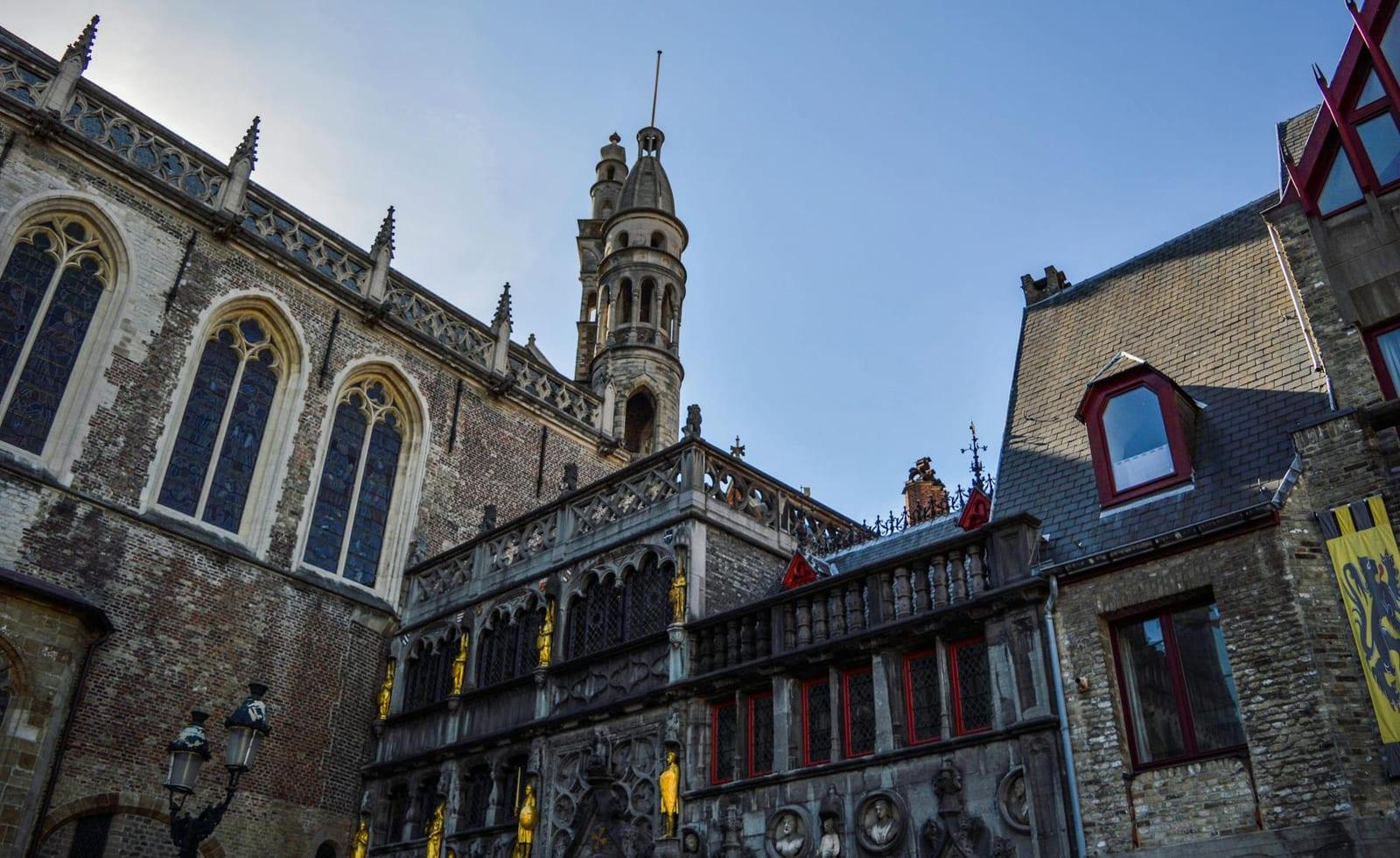Basilica of the Holy Blood, Belgium