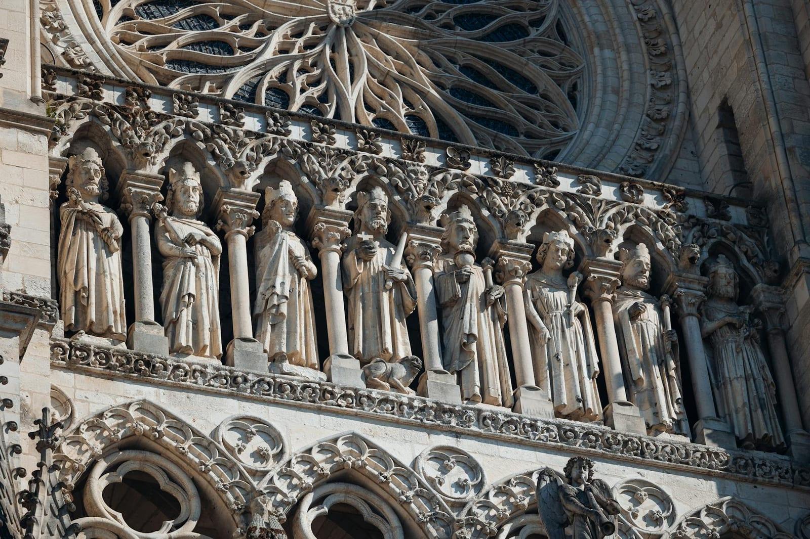 Notre-Dame Cathedral of Tournai, Belgium