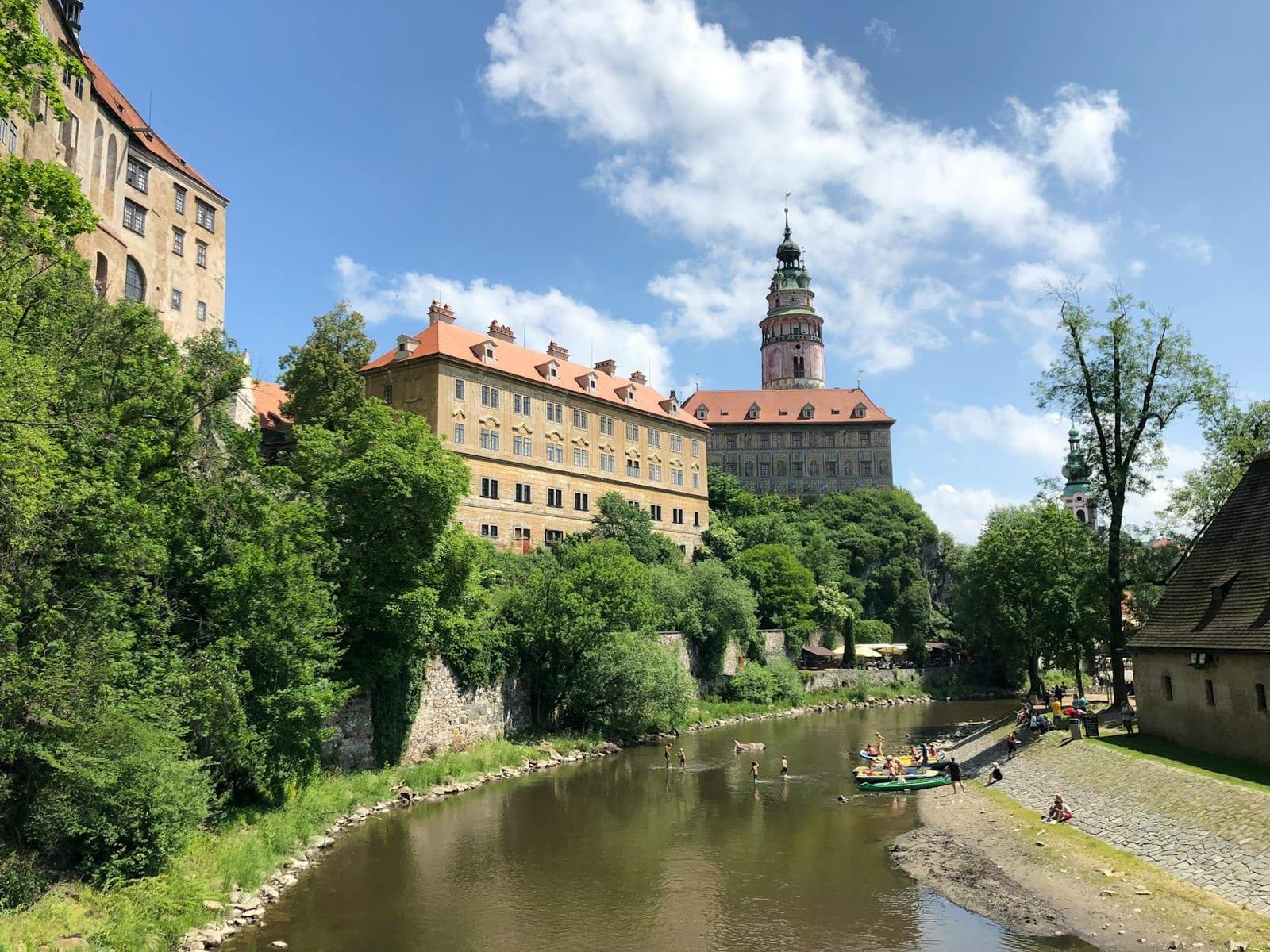 Cesky Krumlov Castle, Czechia