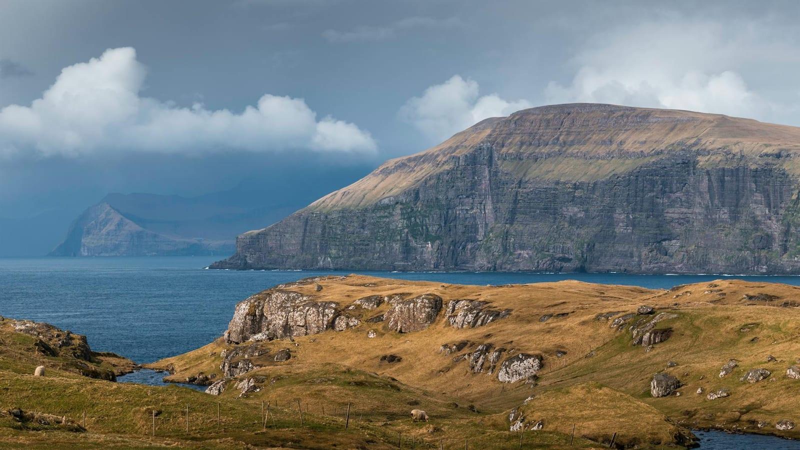 Cape Enniberg, Faroe Islands