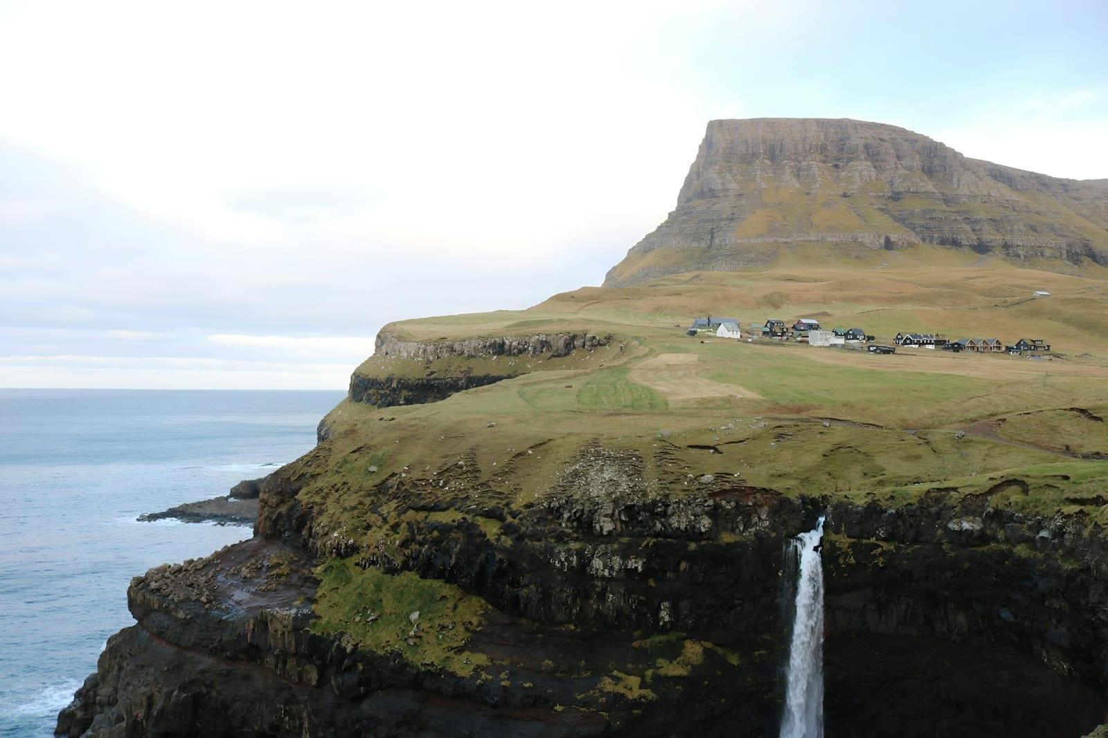 Gasadalur, Faroe Islands