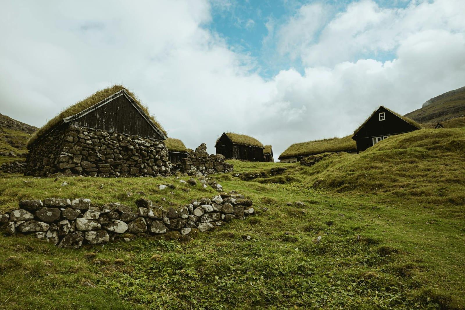 Kirkjubour Garour, Faroe Islands