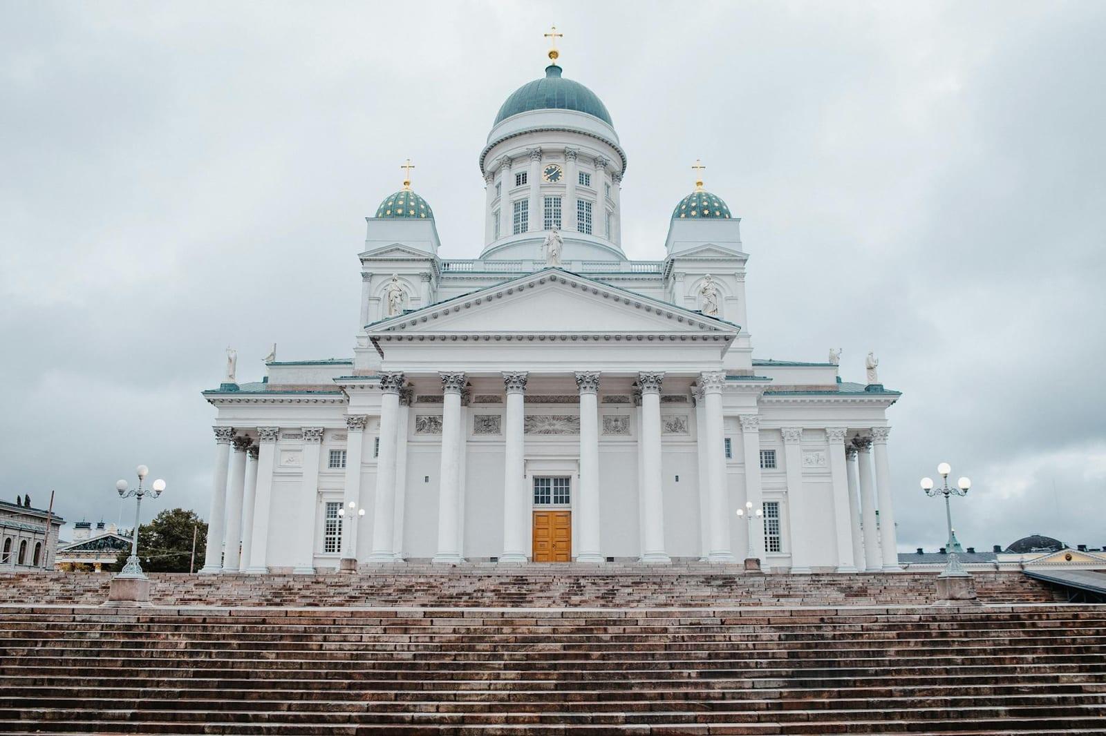 Helsinki Cathedral, Finland