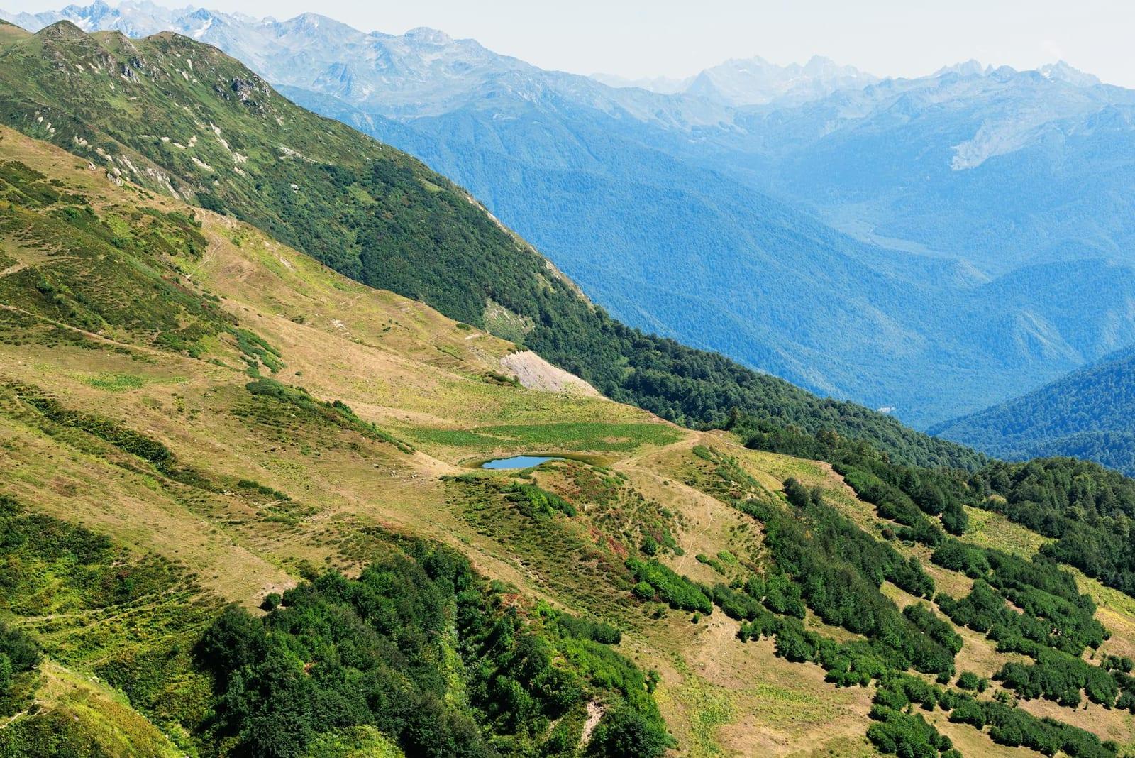 Tusheti National Park, Georgia
