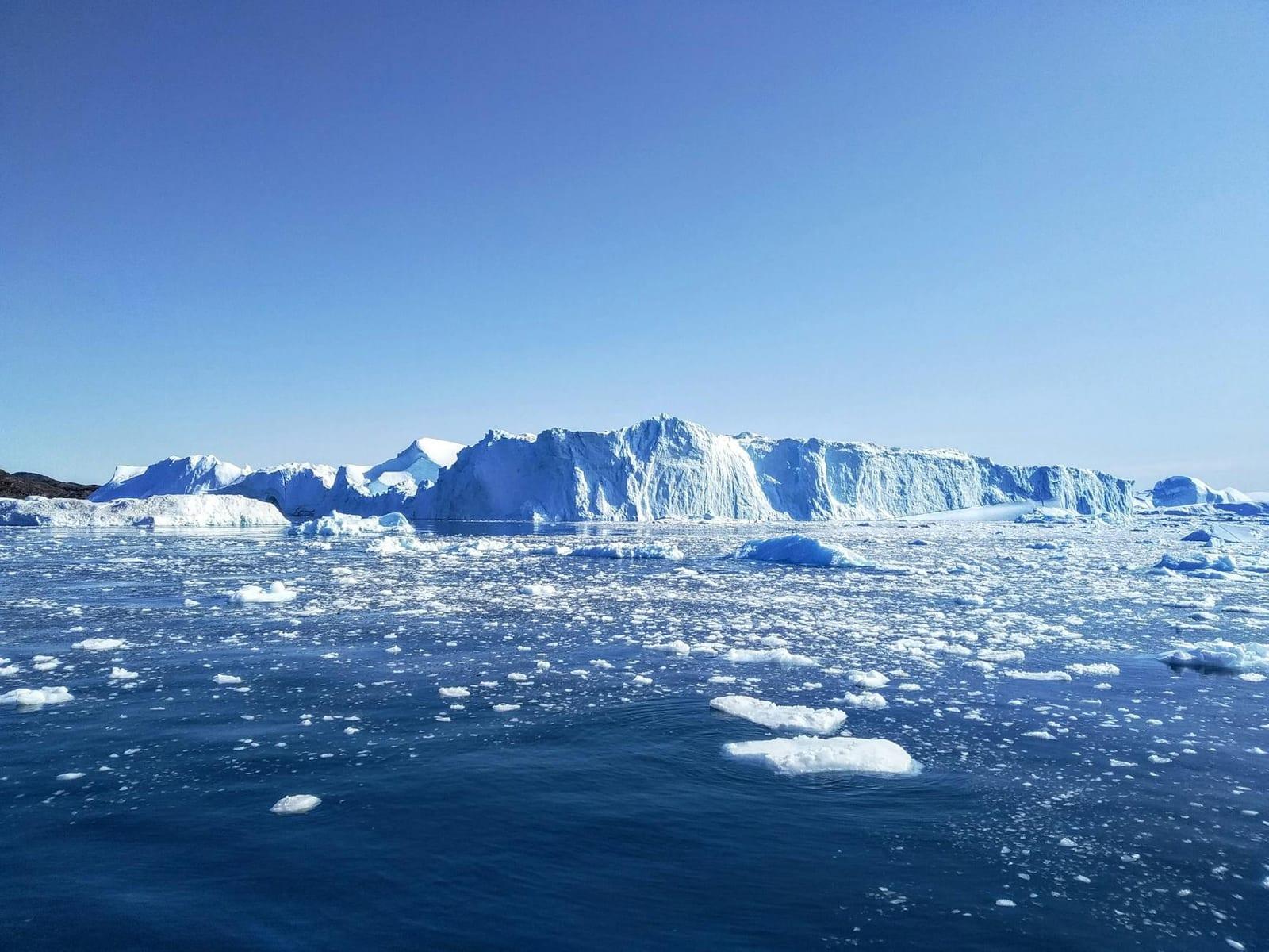 Disko Bay, Greenland