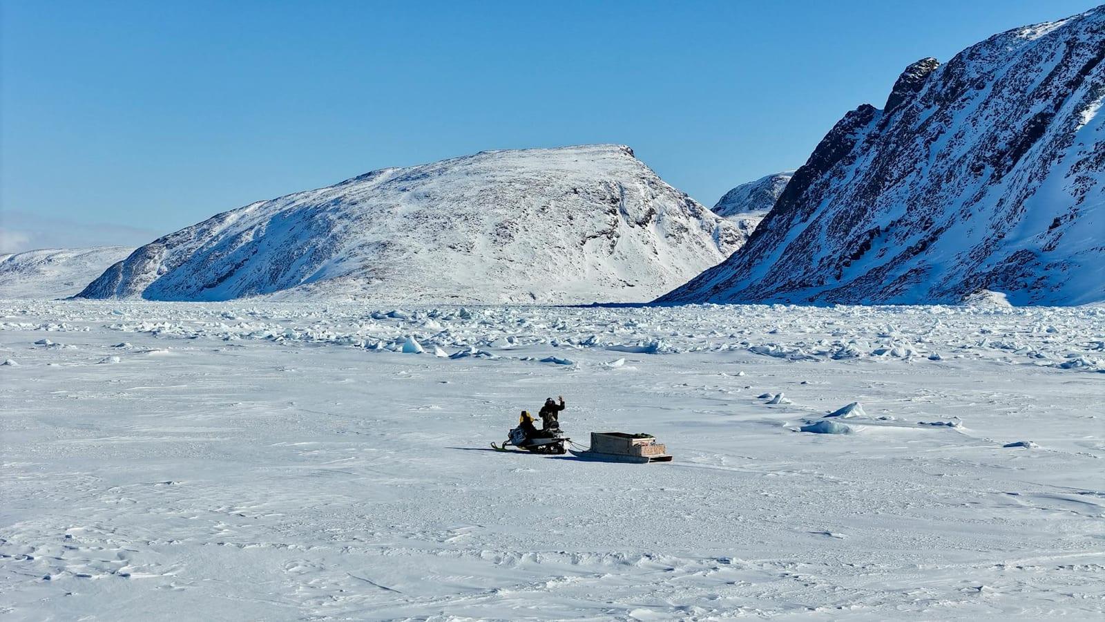 Gunnbjorn Fjeld, Greenland