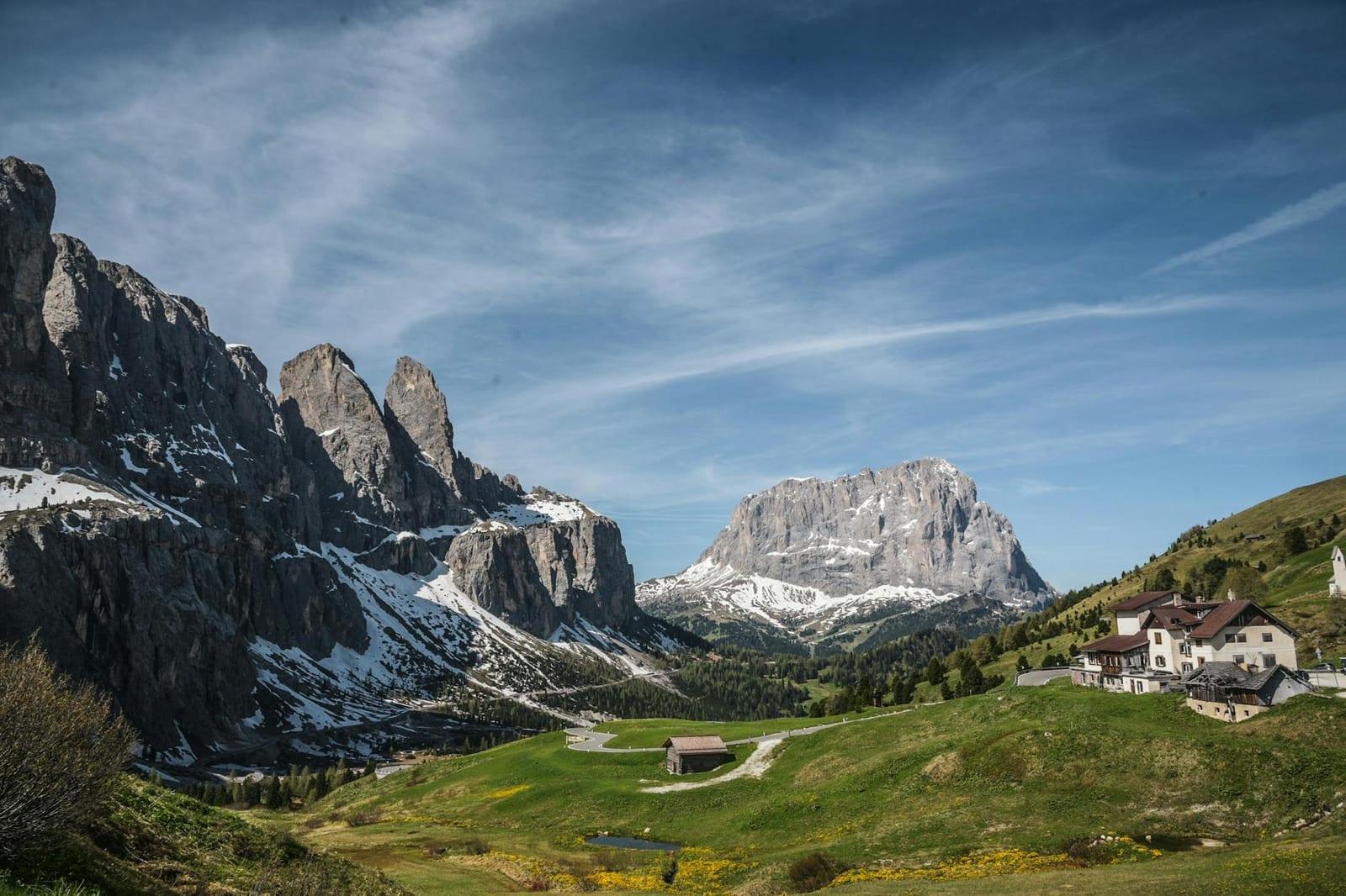 Gardena Pass, Italy