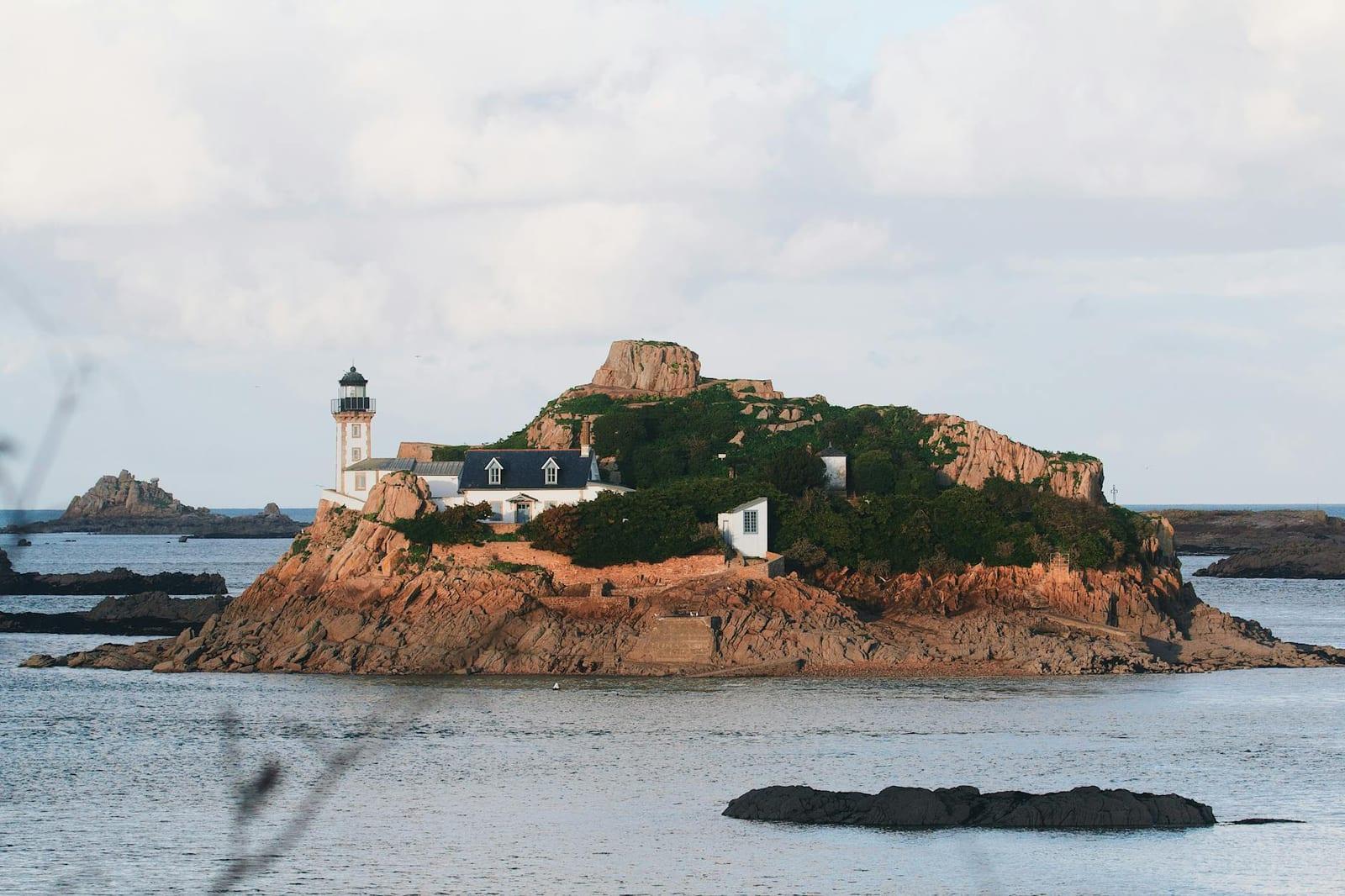 La Corbiere Lighthouse, Jersey