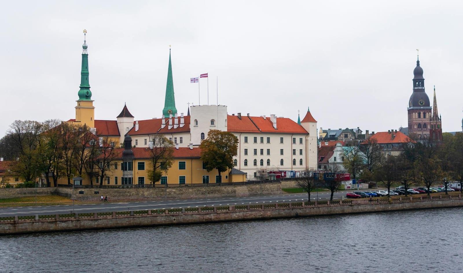 Riga Castle, Latvia