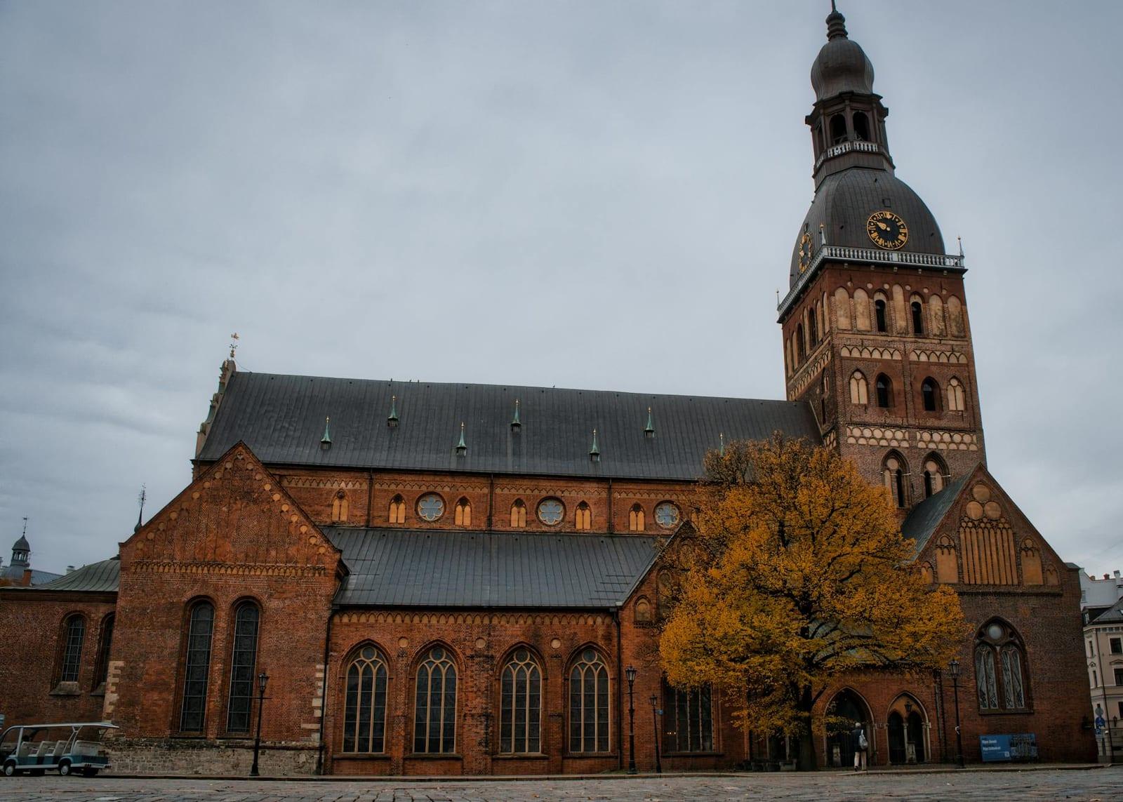 Riga Cathedral, Latvia