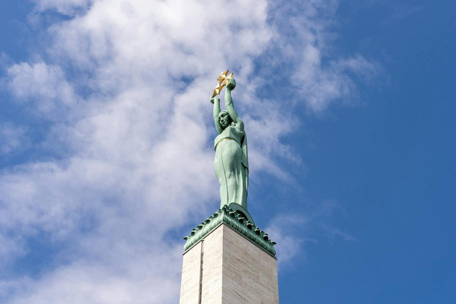 Freedom Monument, Latvia
