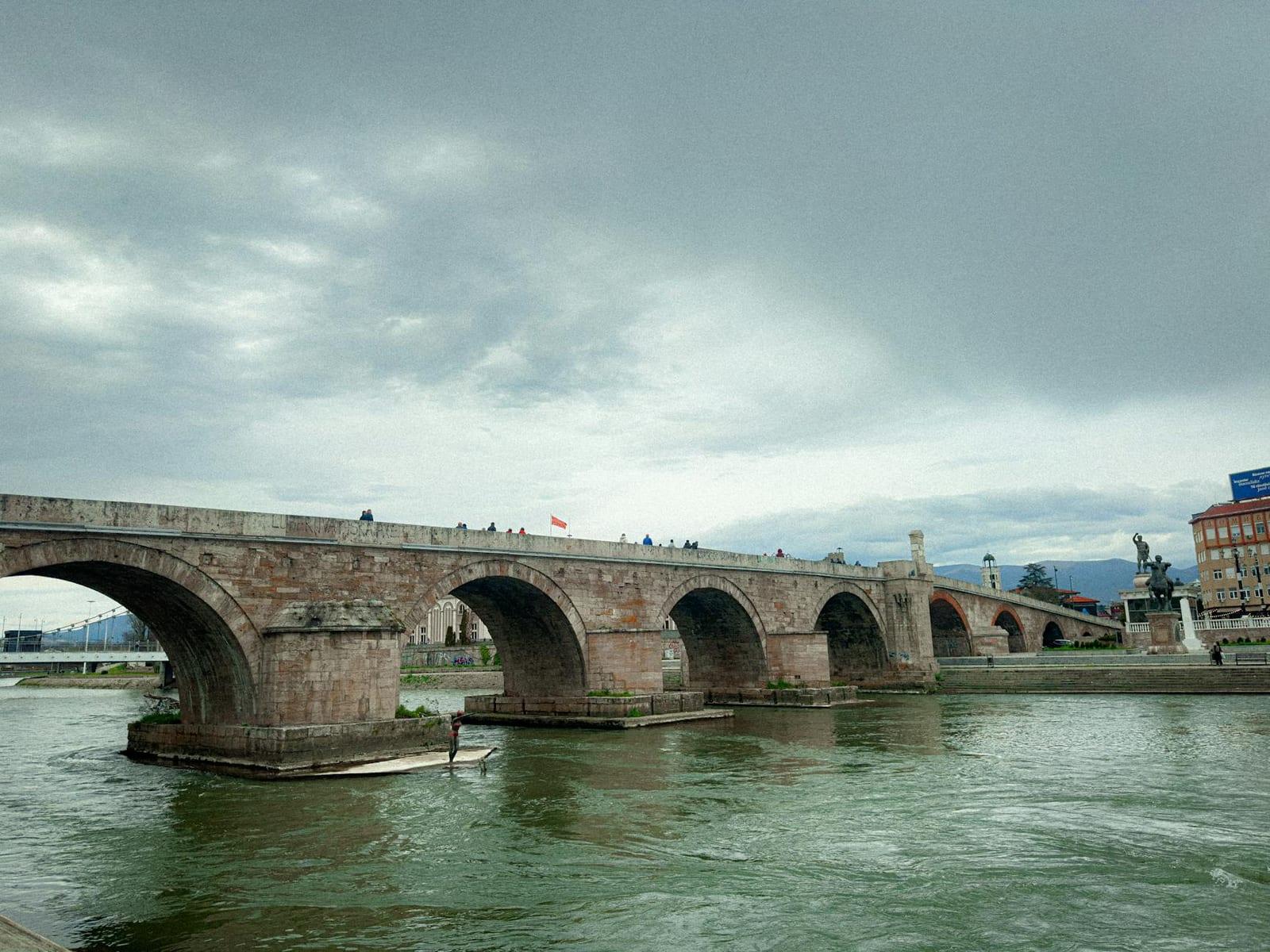 Stone Bridge, North Macedonia