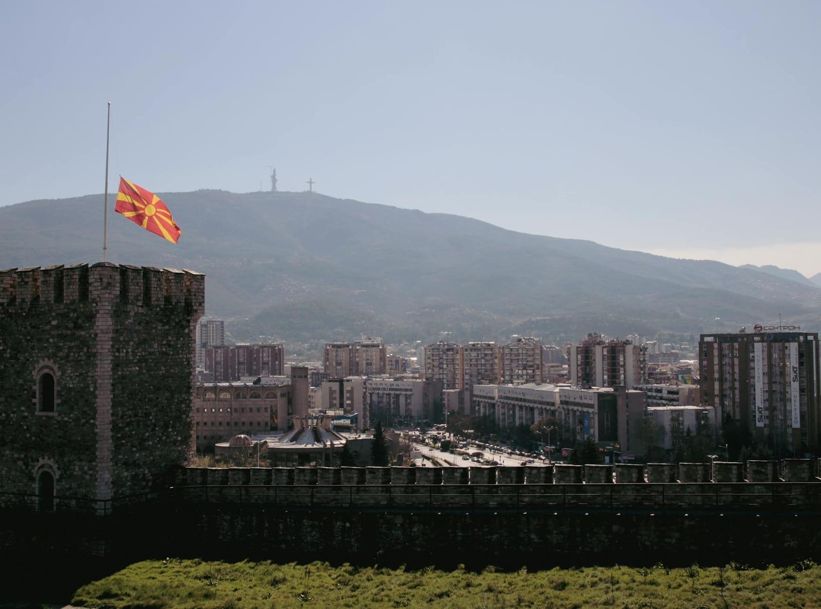 Skopje Fortress, North Macedonia