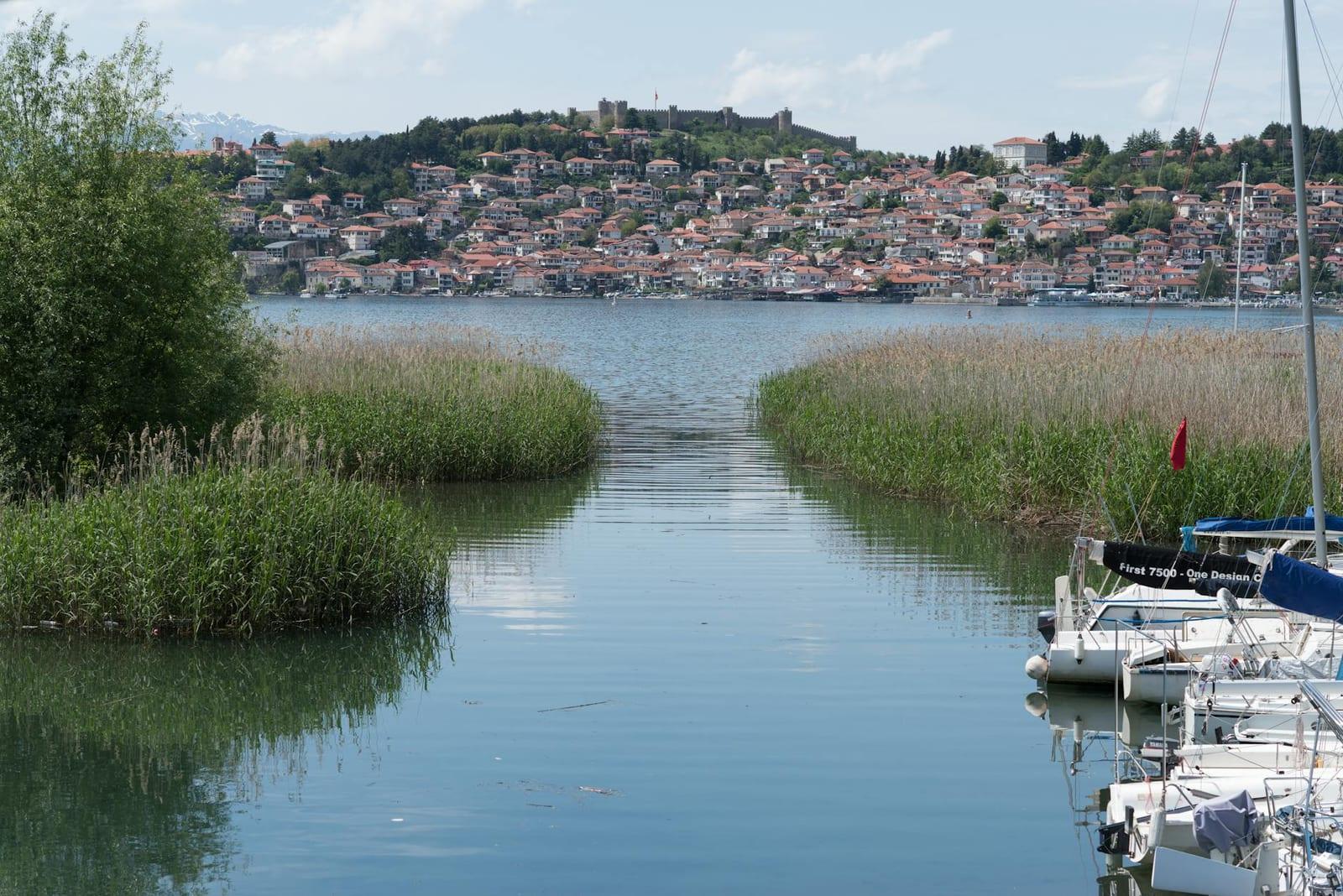 Lake Ohrid, North Macedonia
