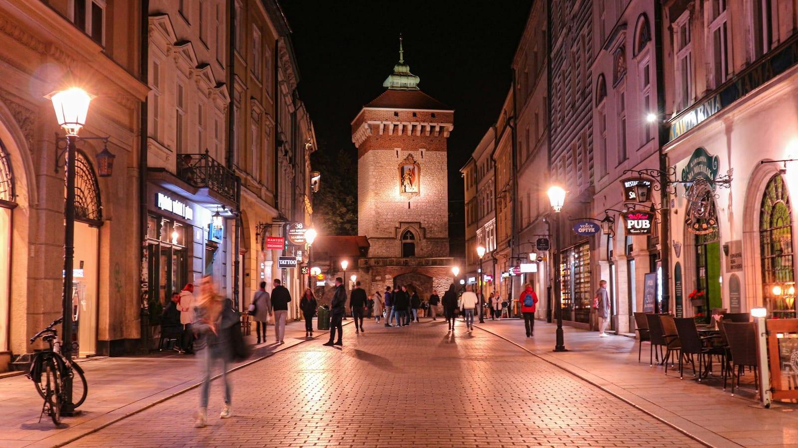 Florian Gate, Poland