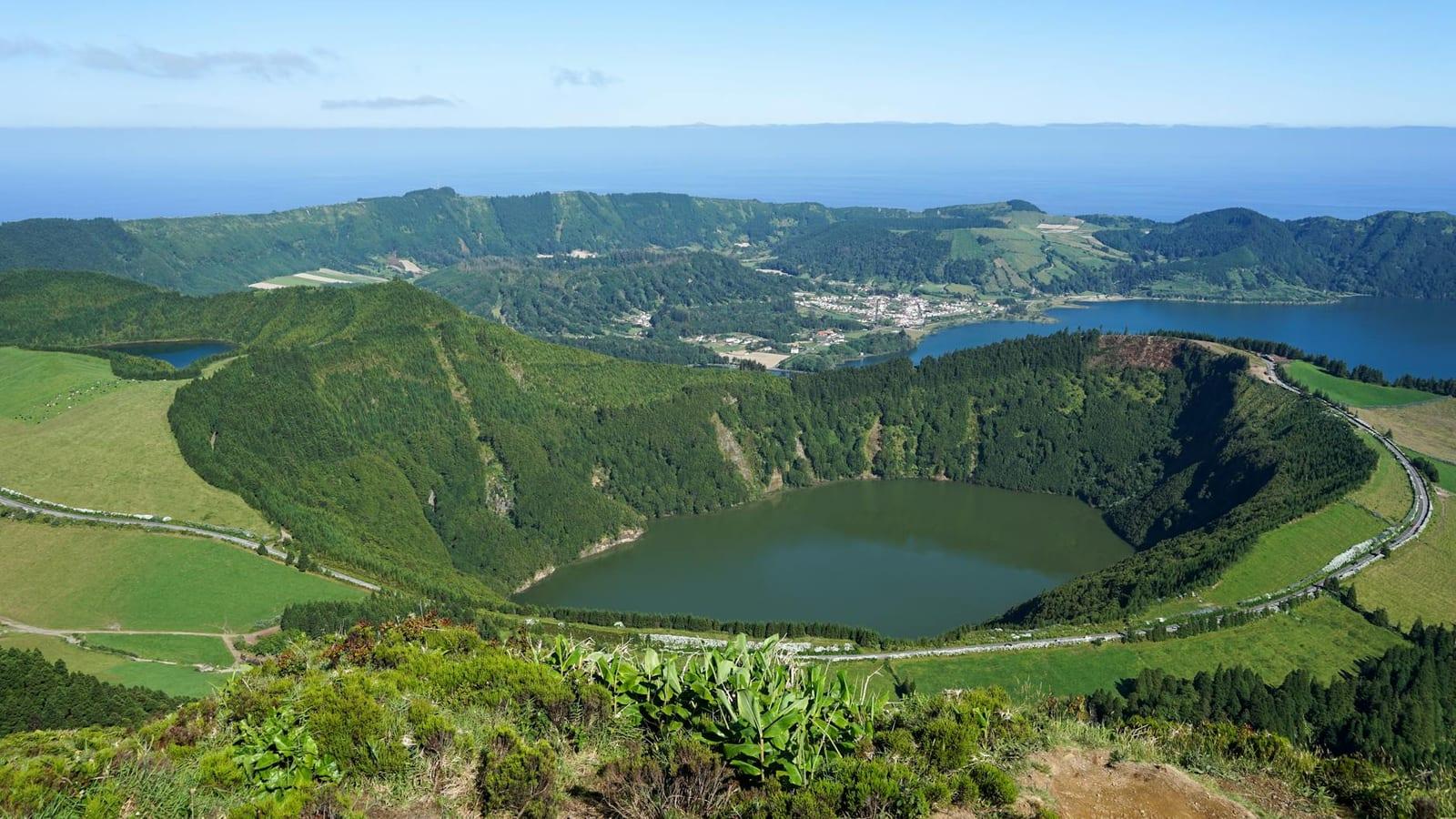 Sete Cidades, Azores