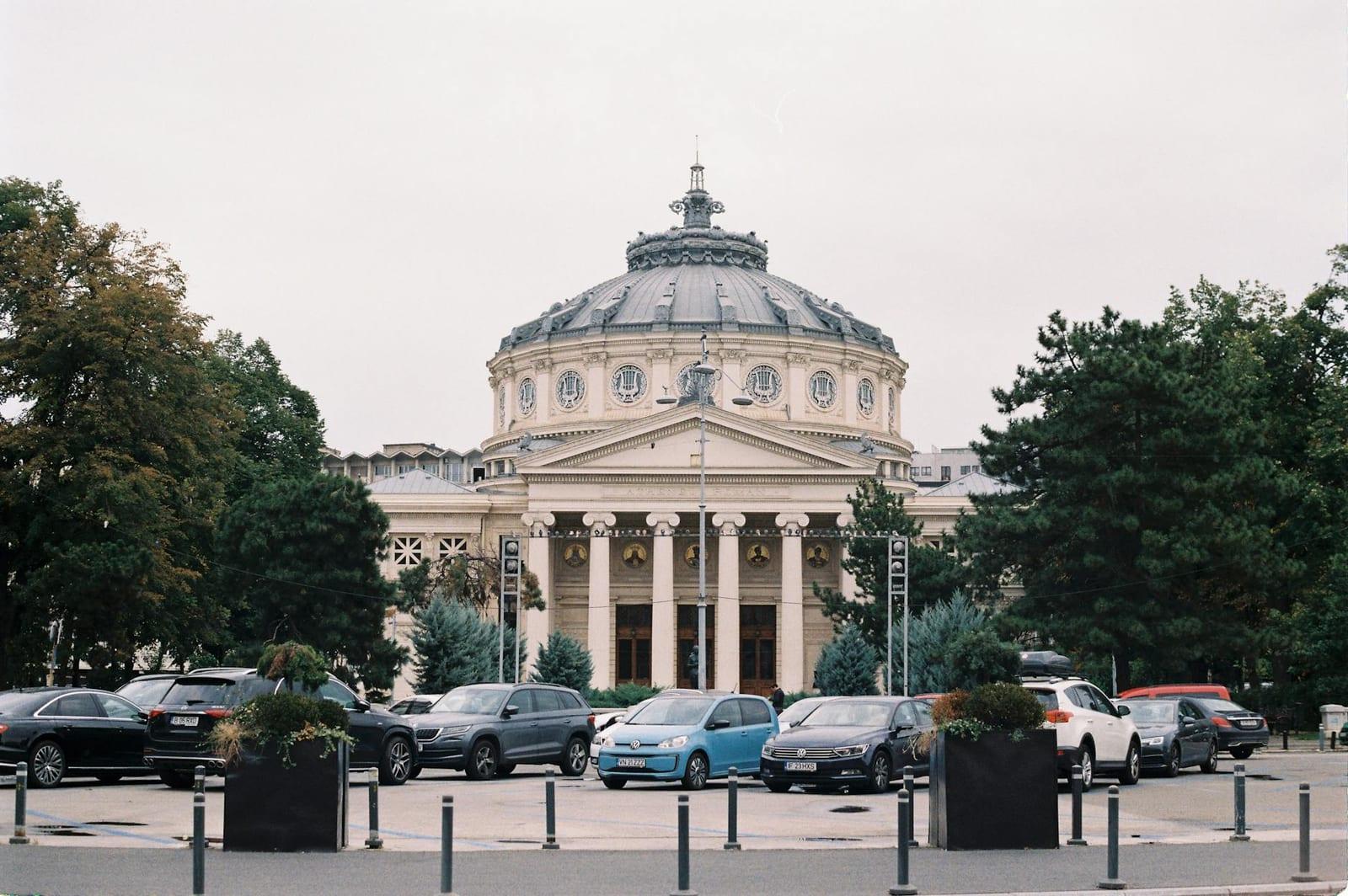 Romanian Athenaeum, Romania
