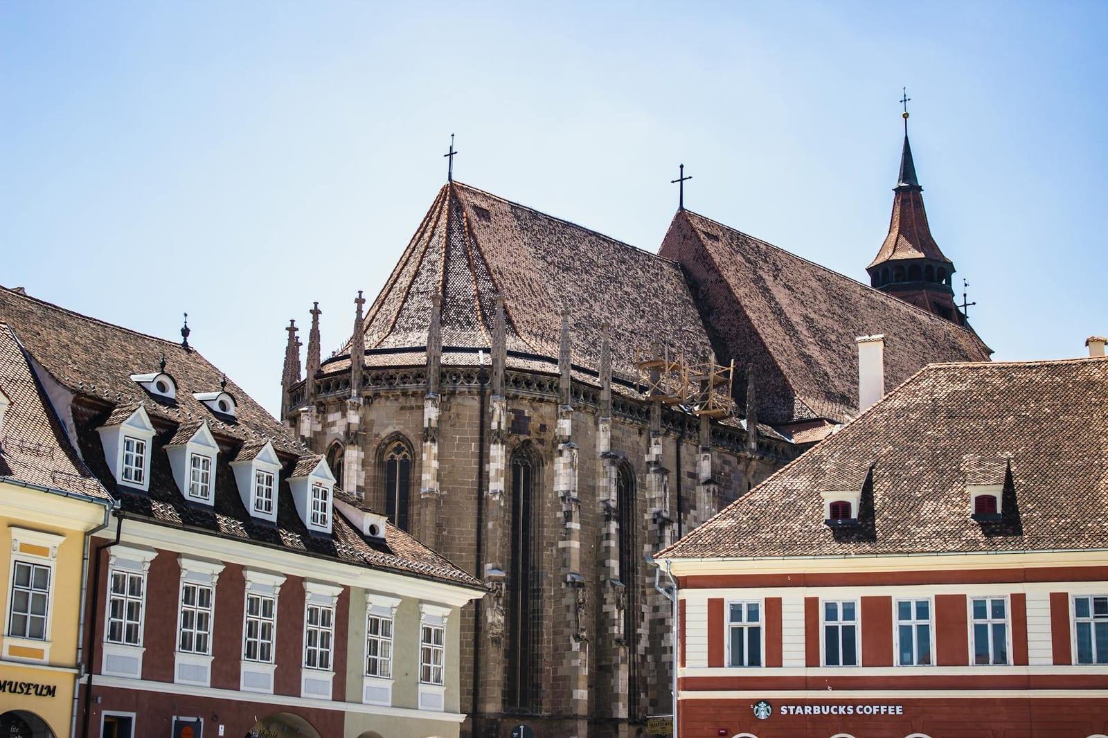 The Black Church (Biserica Neagra), Romania