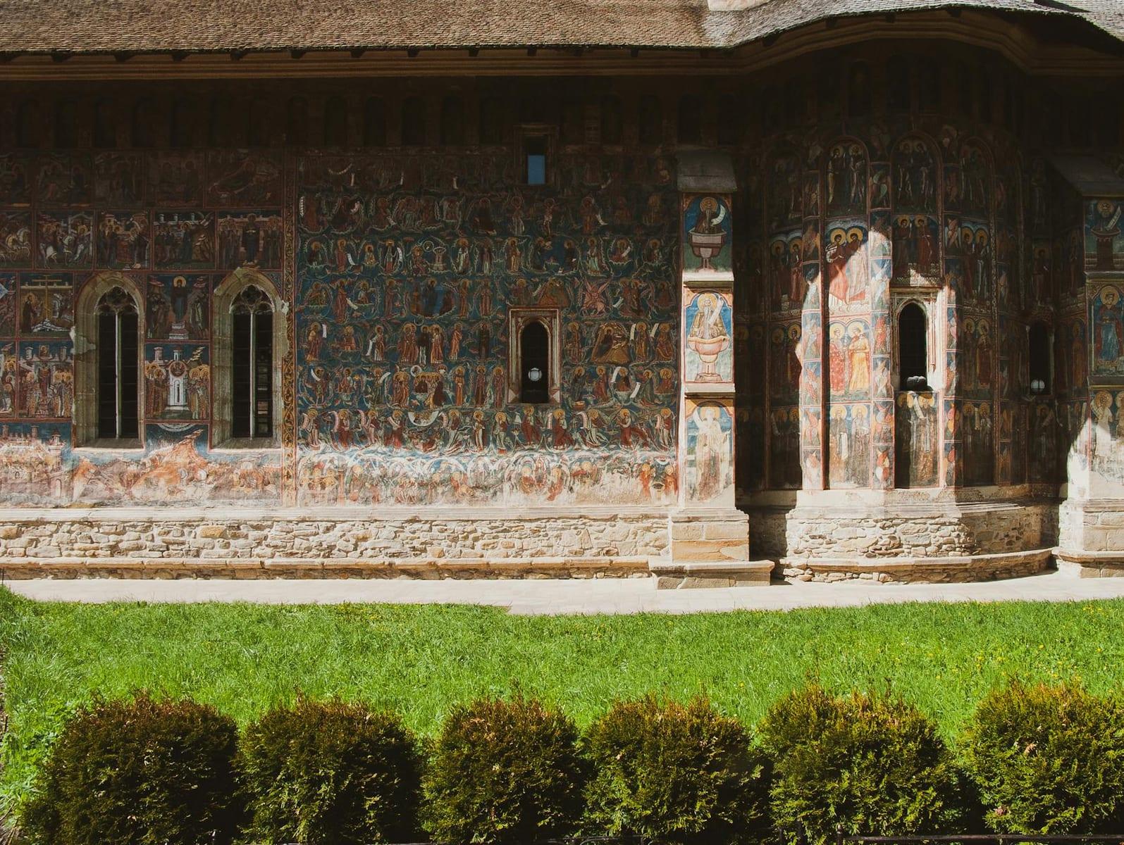 Moldovita Monastery, Romania