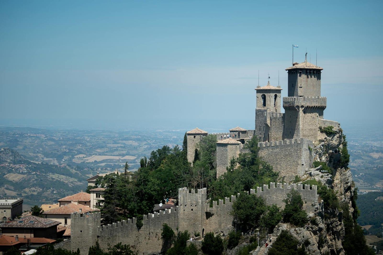 Monte Titano, San Marino