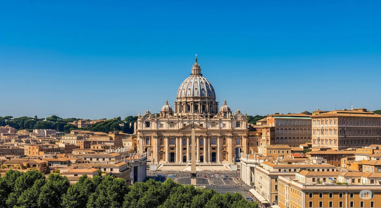 Saint Peter’s Basilica, Vatican City
