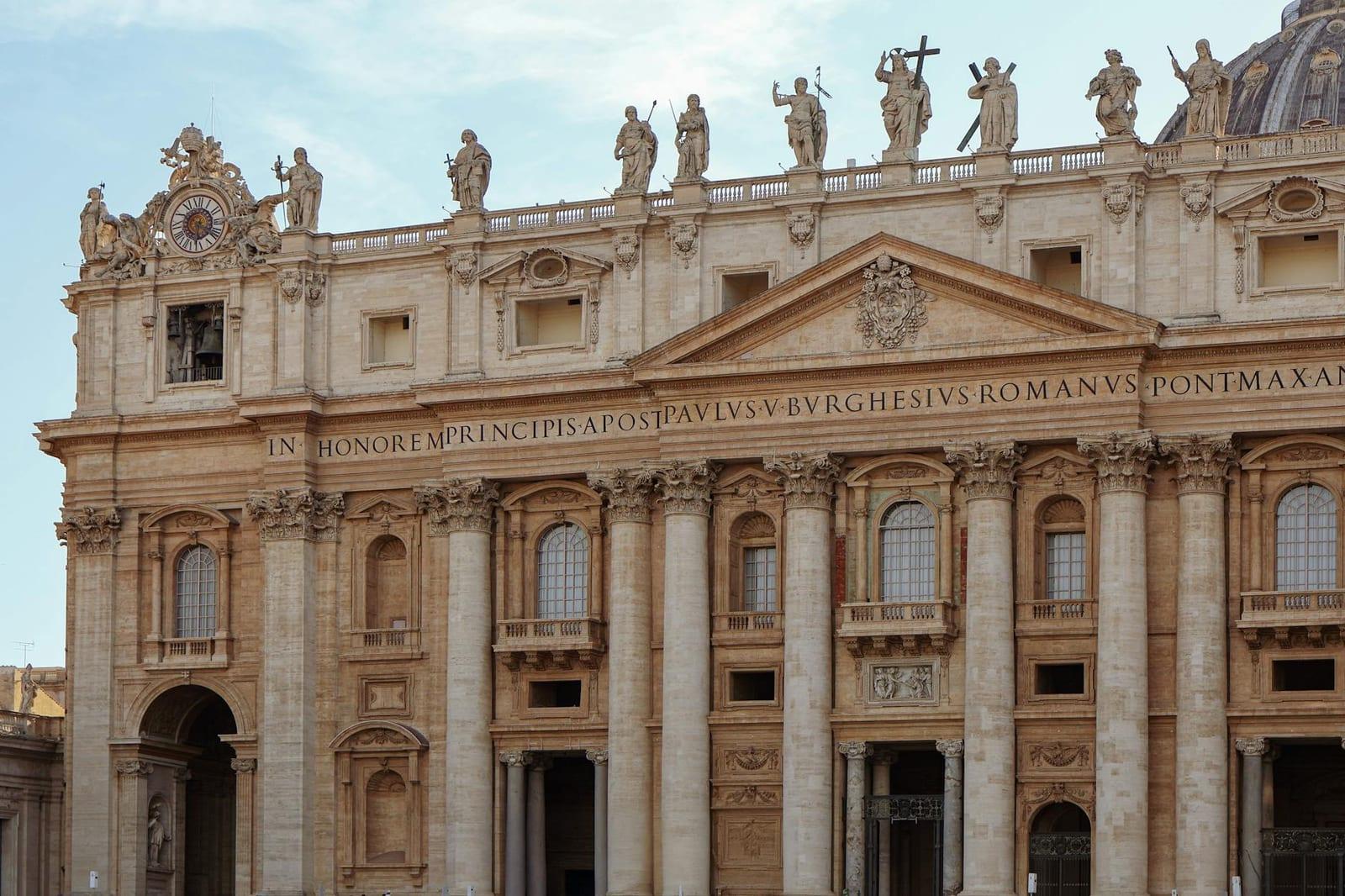Saint Peter’s Basilica, Vatican City