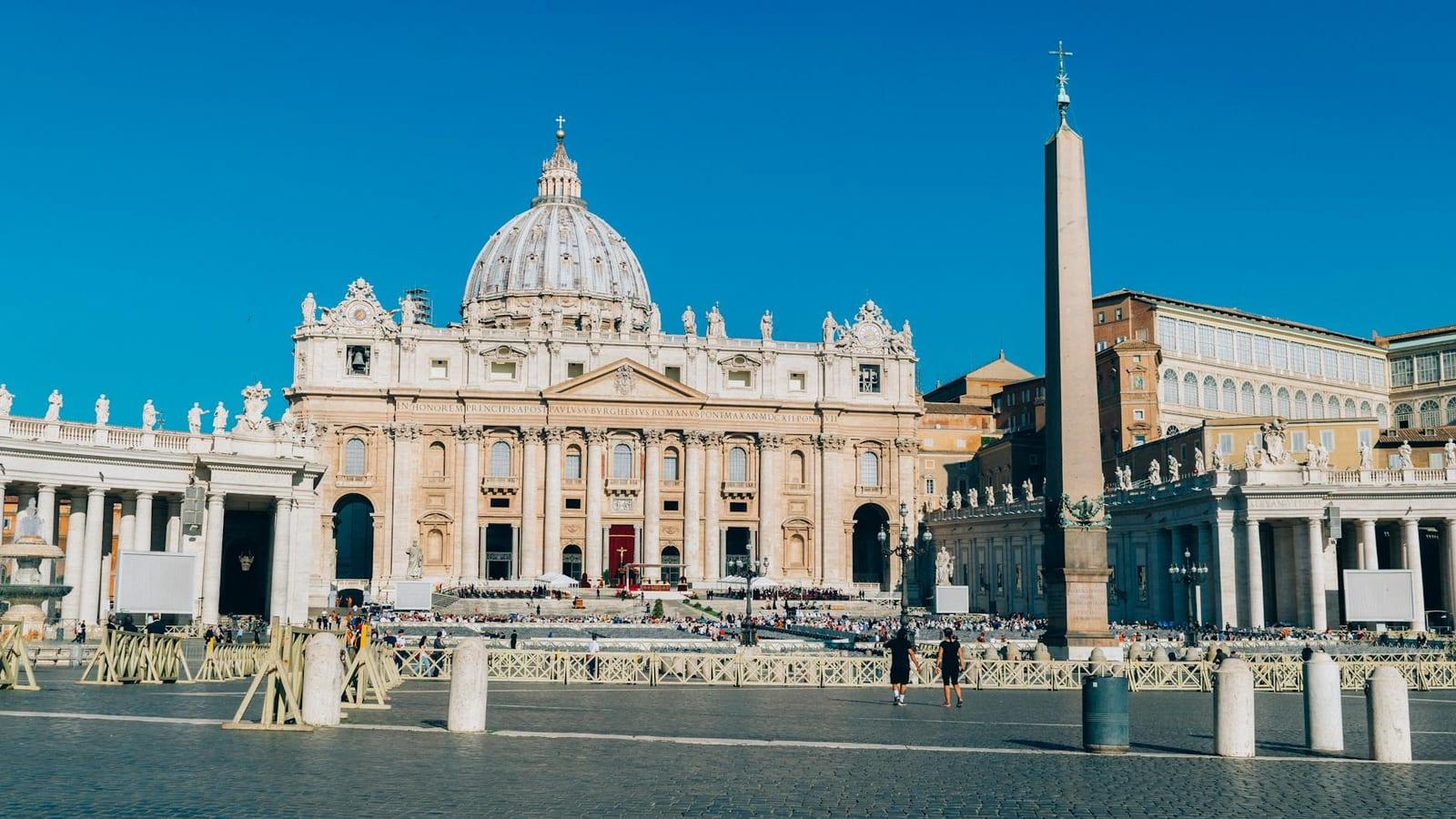 Saint Peter’s Square, Vatican City