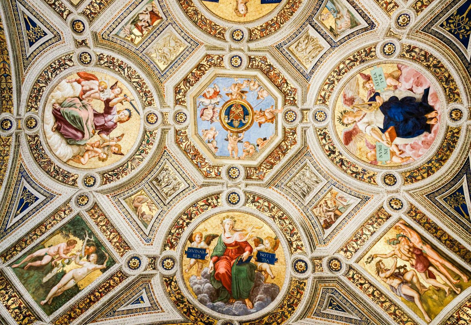 The Sistine Chapel, Vatican City