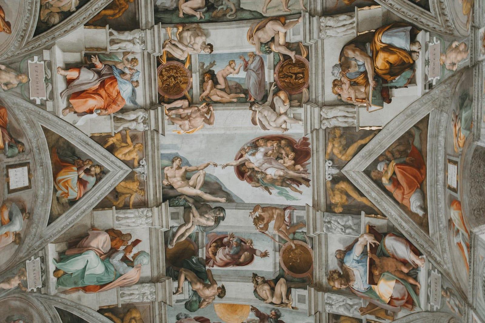 The Sistine Chapel, Vatican City