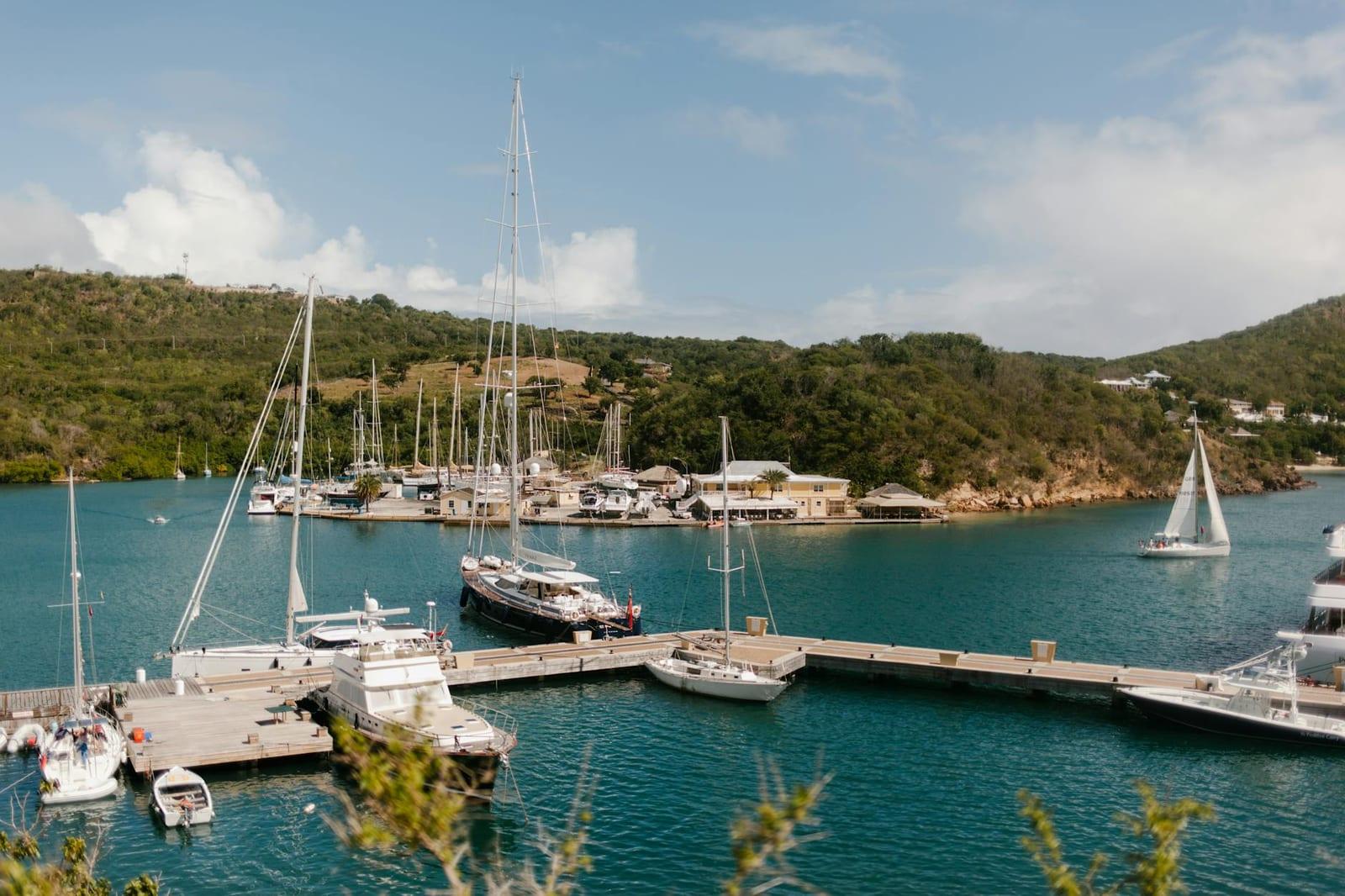 Nelson’s Dockyard, Antigua & Barbuda