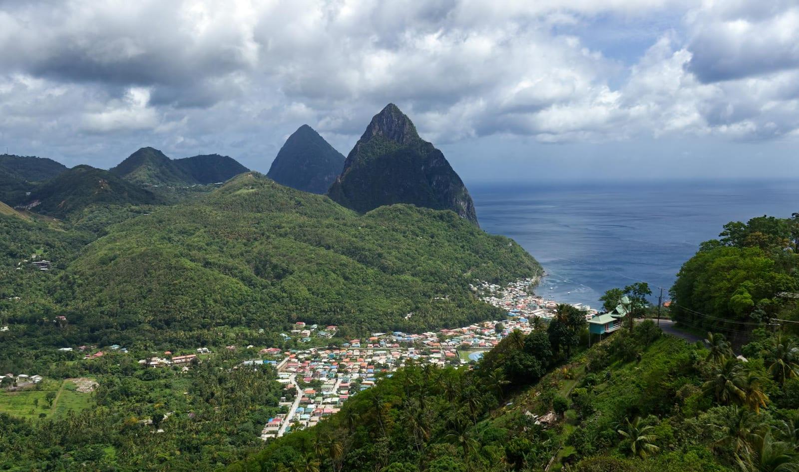 Morne Trois Pitons National Park, Dominica